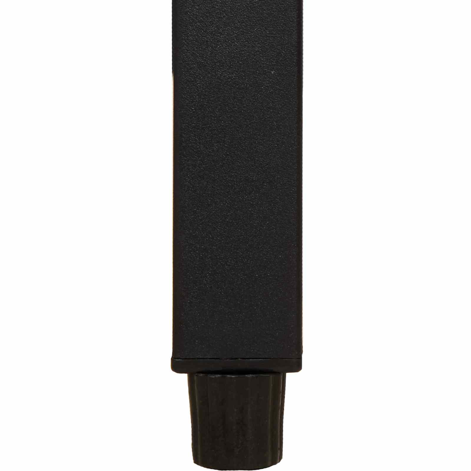 Lauko suolas Juoda ir kreminė balta 117 x 54 x 74.5 cm