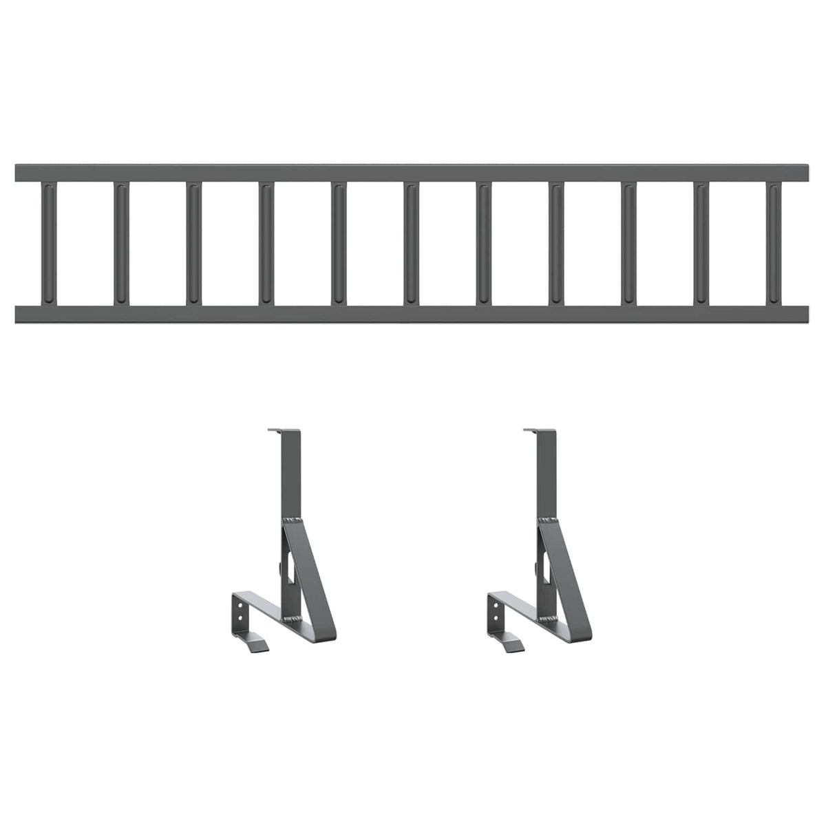 Stogo sniego sargas Antracito 100 x 29,5 x 34,5 cm Plienas