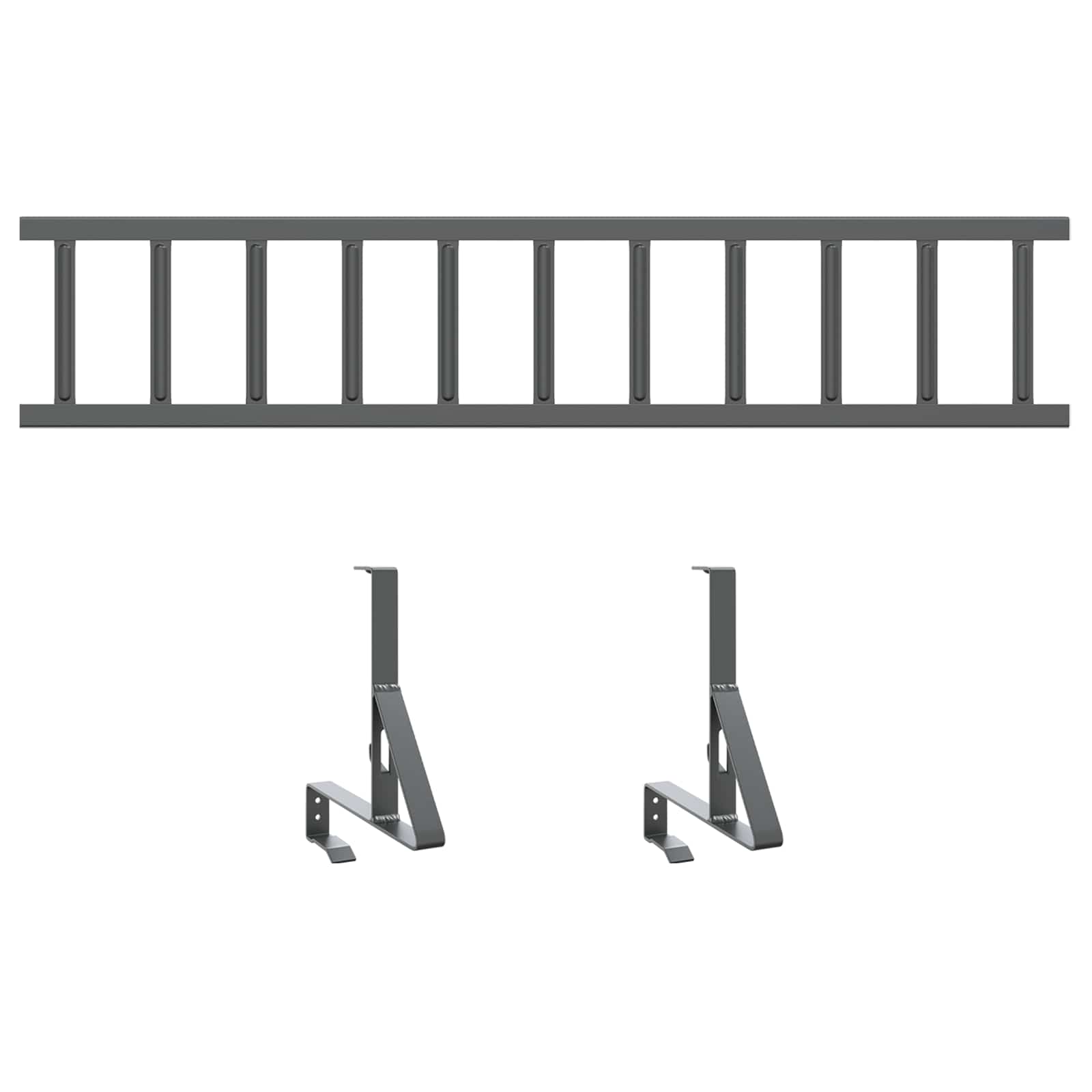 Stogo sniego sargas Antracitas 100 x 29,5 x 34,5 cm Plienas
