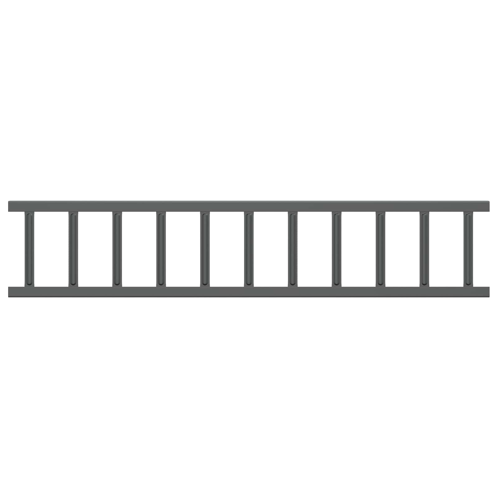 Stogo sniego sargas Antracitas 300 x 2,5 x 20 cm Plienas