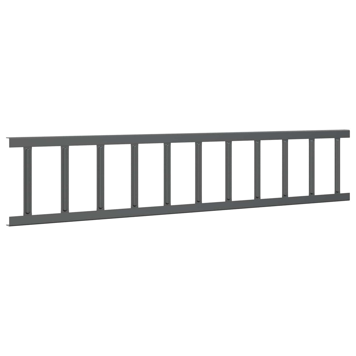 Stogo sniego sargas Antracitas 1200 x 2,5 x 20 cm Plienas