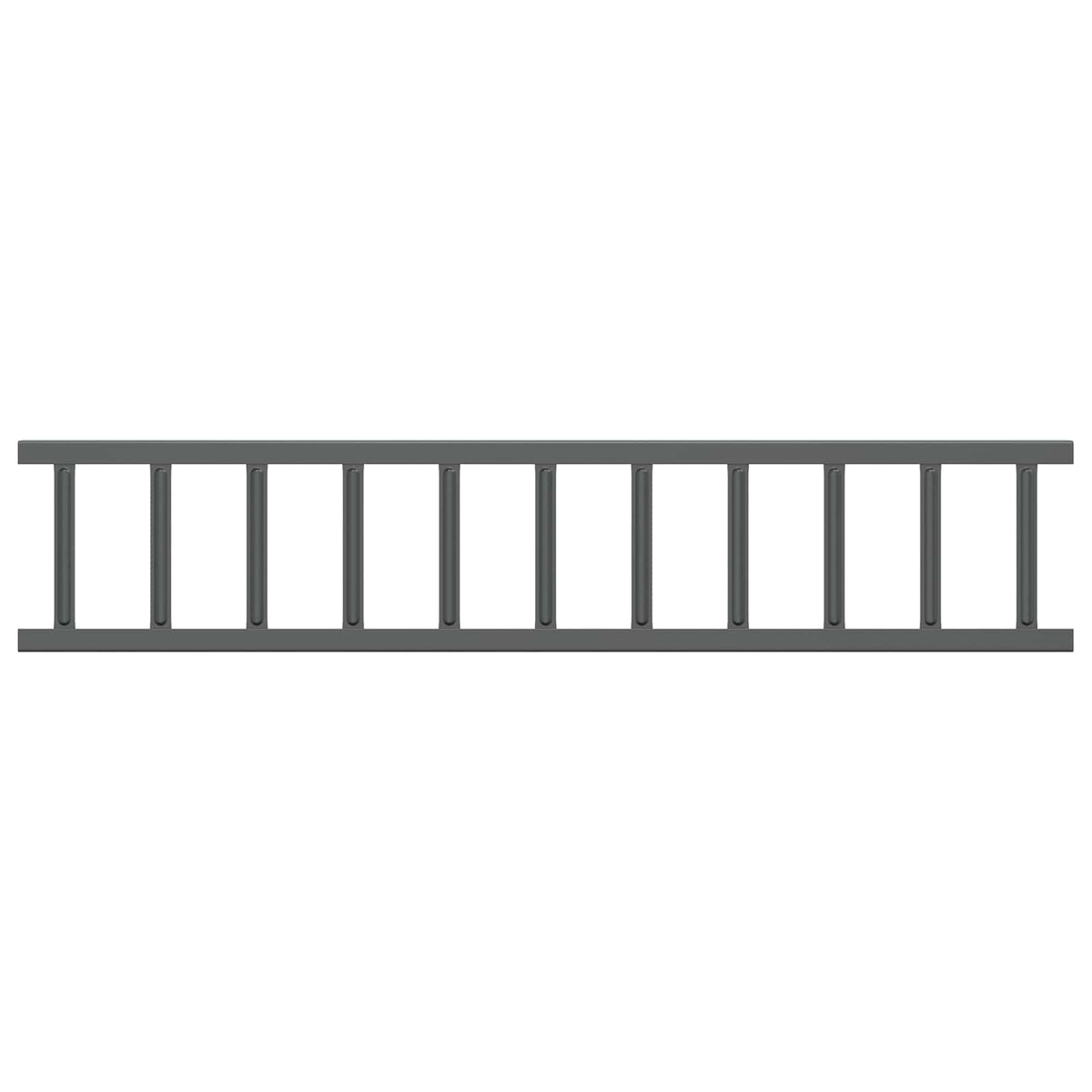 Stogo sniego sargas Antracitas 1200 x 2,5 x 20 cm Plienas