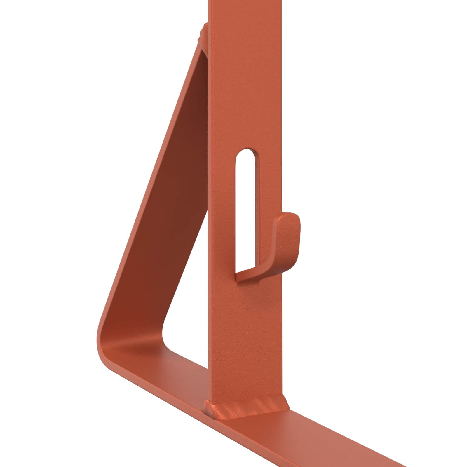 Sniega barjeras Sarkans 29,5 x 3 x 34,5 cm Tērauds