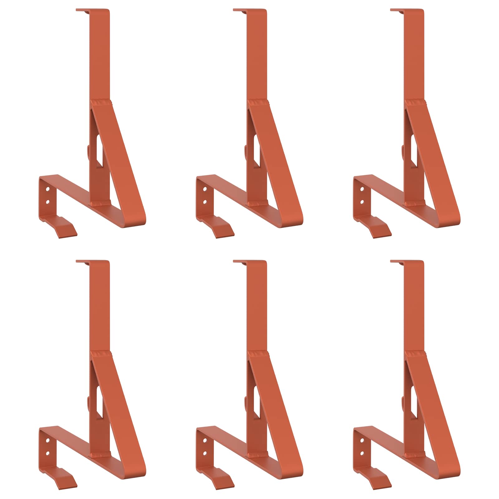 Sniega barjeras Sarkans 29,5 x 3 x 34,5 cm Tērauds