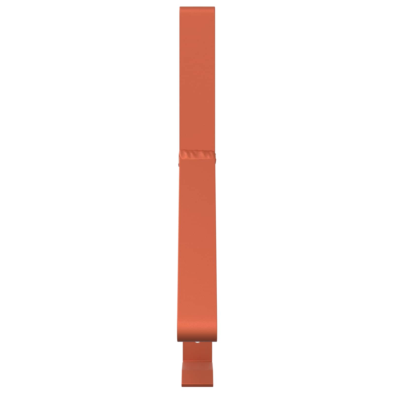 Sniega barjeras Sarkans 29,5 x 3 x 34,5 cm Tērauds