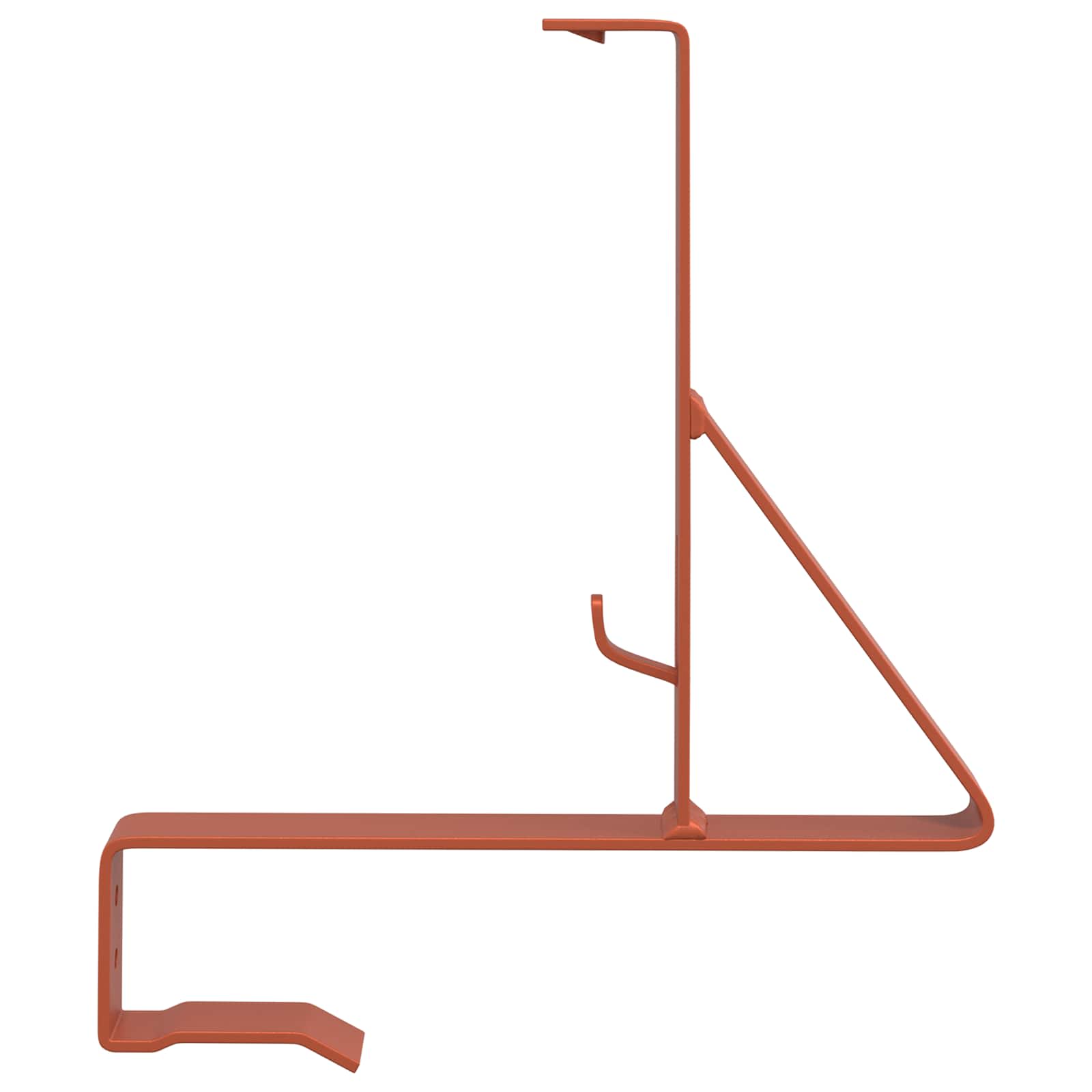 Sniega barjeras Sarkans 29,5 x 3 x 34,5 cm Tērauds
