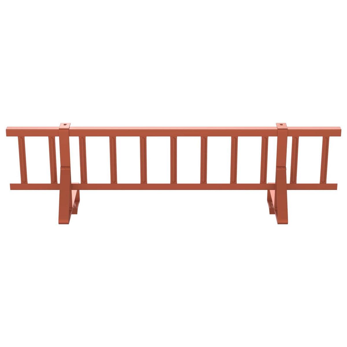 Stogo sniego sargas Raudona 100 x 29,5 x 34,5 cm Plienas