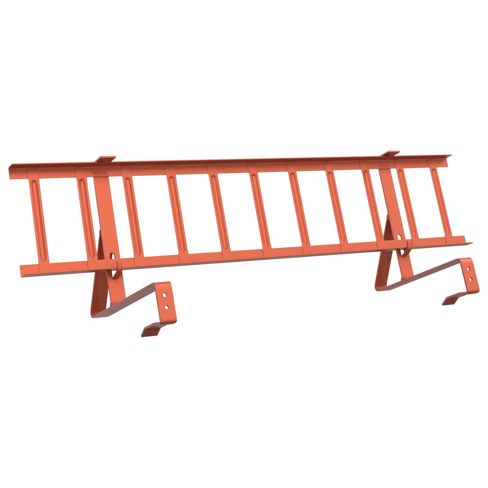 Stogo sniego sargas Raudona 300 x 29,5 x 34,5 cm Plienas