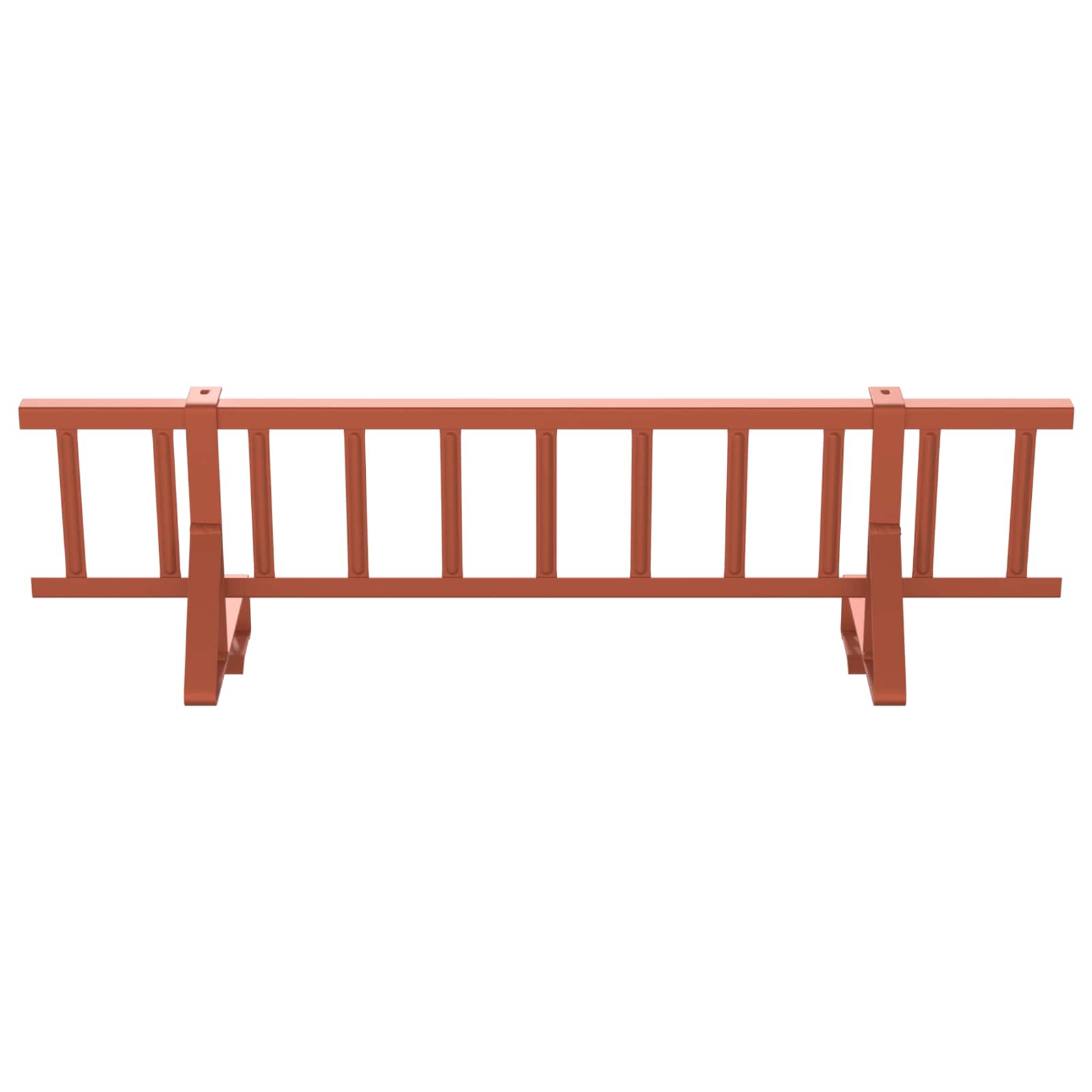 Stogo sniego sargas Raudona 300 x 29,5 x 34,5 cm Plienas