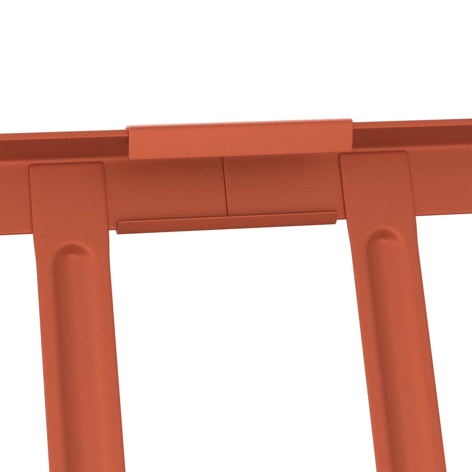 Stogo sniego sargas Raudona 100 x 2,5 x 20 cm Plienas