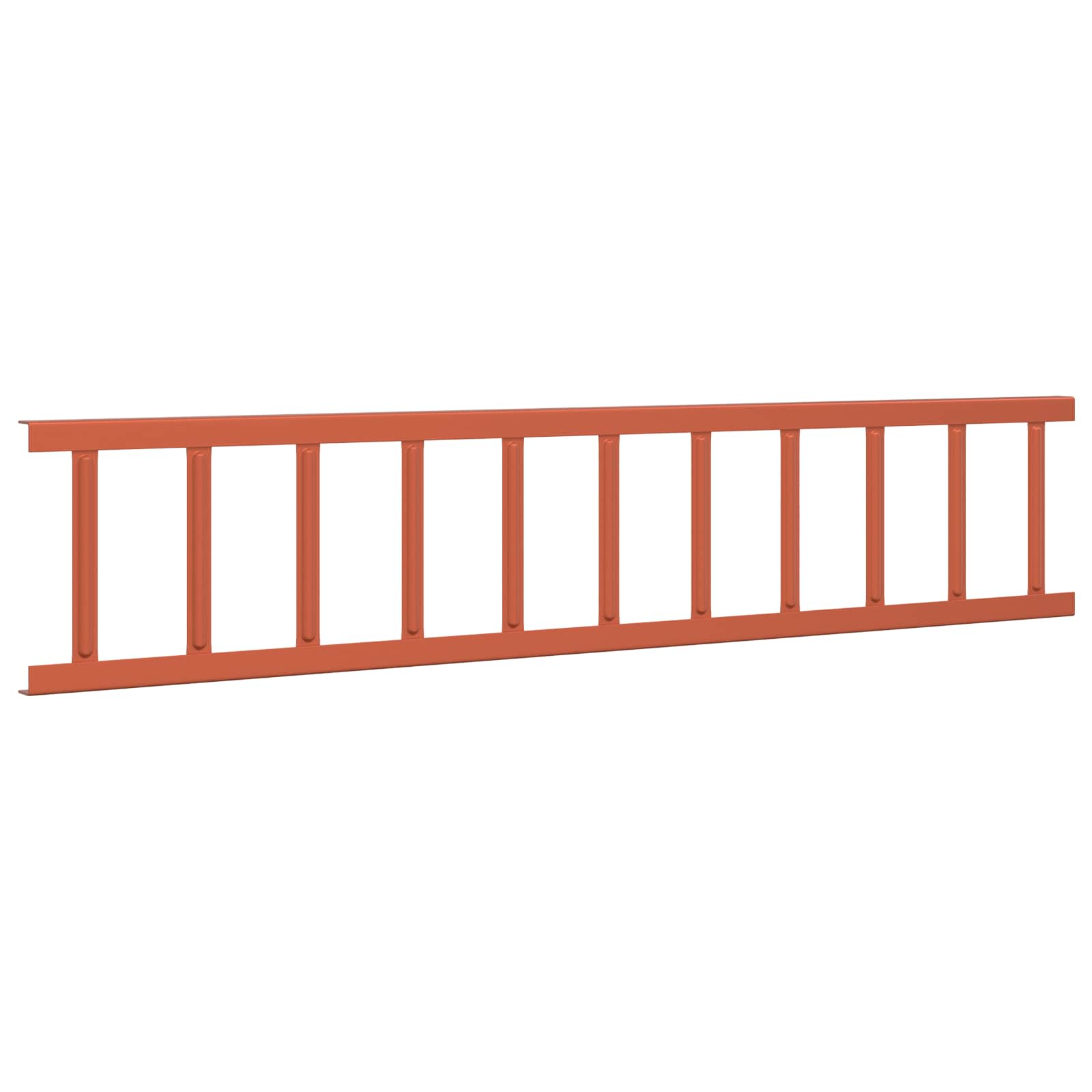 Stogo sniego sargas Raudona 100 x 2,5 x 20 cm Plienas