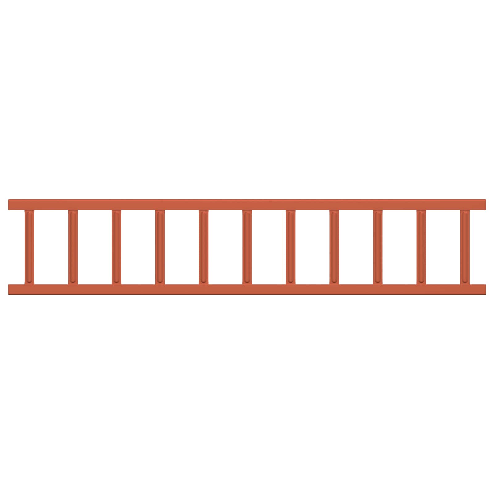 Stogo sniego sargas Raudona 100 x 2,5 x 20 cm Plienas