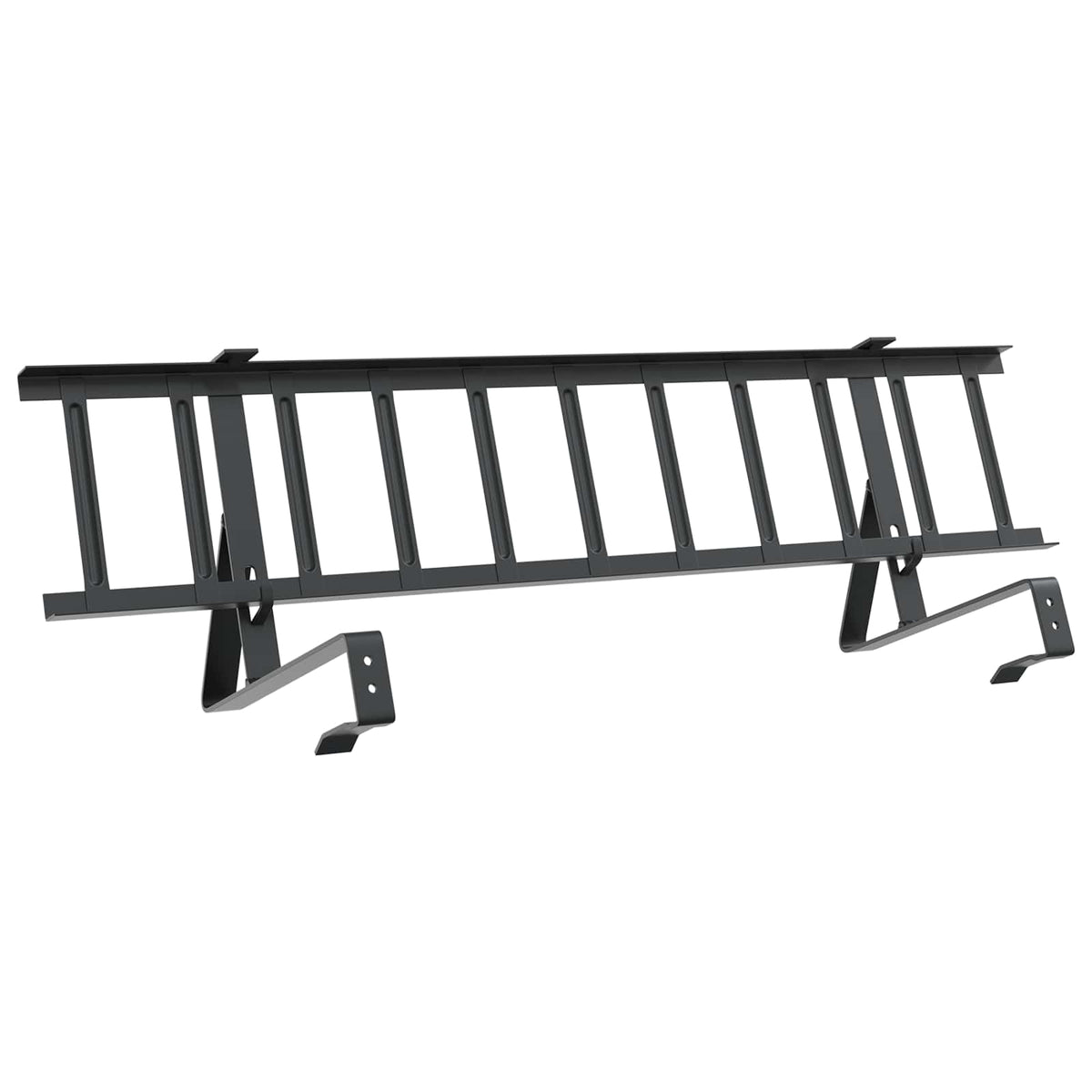 Stogo sniego sargas Juoda 100 x 29,5 x 34,5 cm Plienas