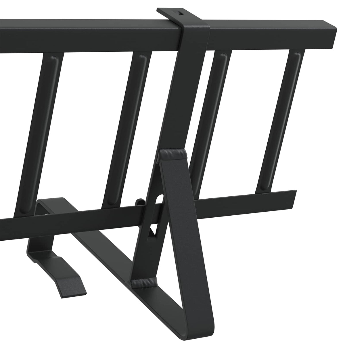 Stogo sniego sargas Juoda 300 cm Plienas