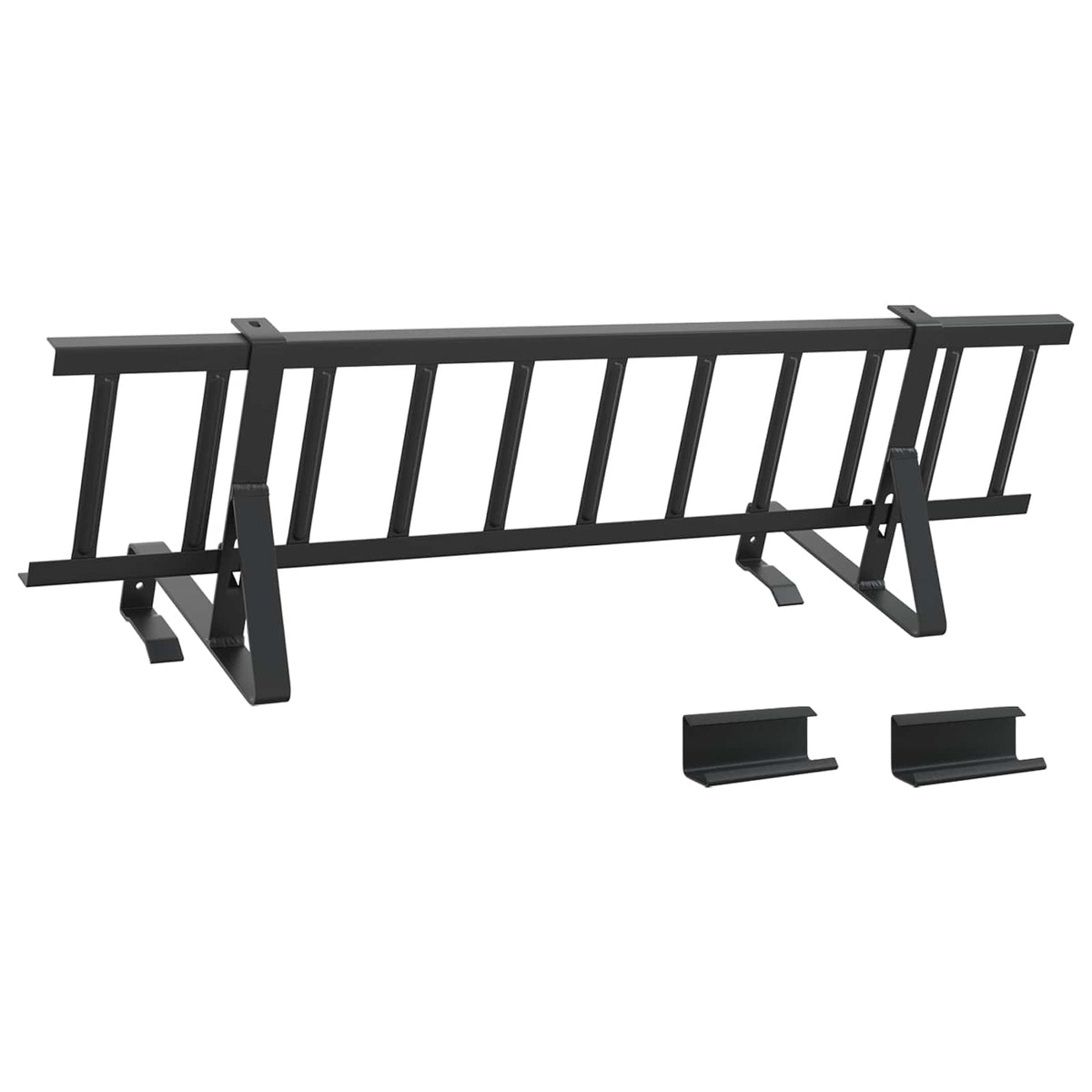 Stogo sniego sargas Juoda 800 x 29,5 x 34,5 cm Plienas