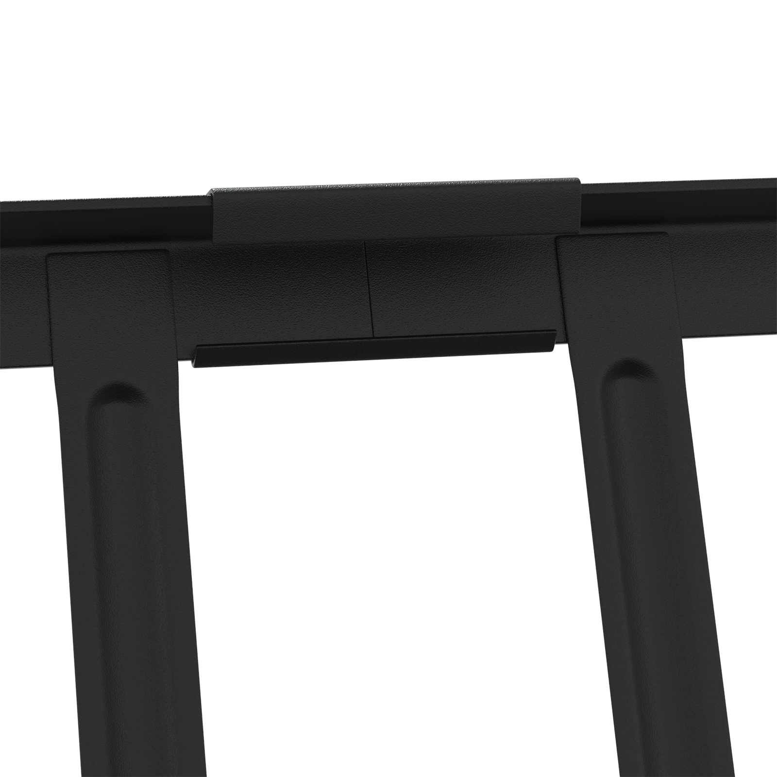 Stogo sniego sargas Juoda 100 x 2,5 x 20 cm Plienas