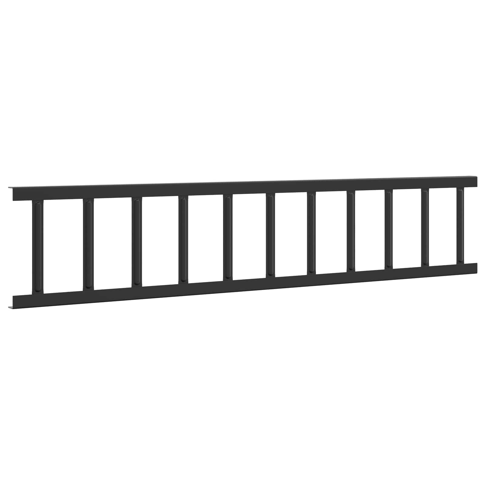 Stogo sniego sargas Juoda 100 x 2,5 x 20 cm Plienas
