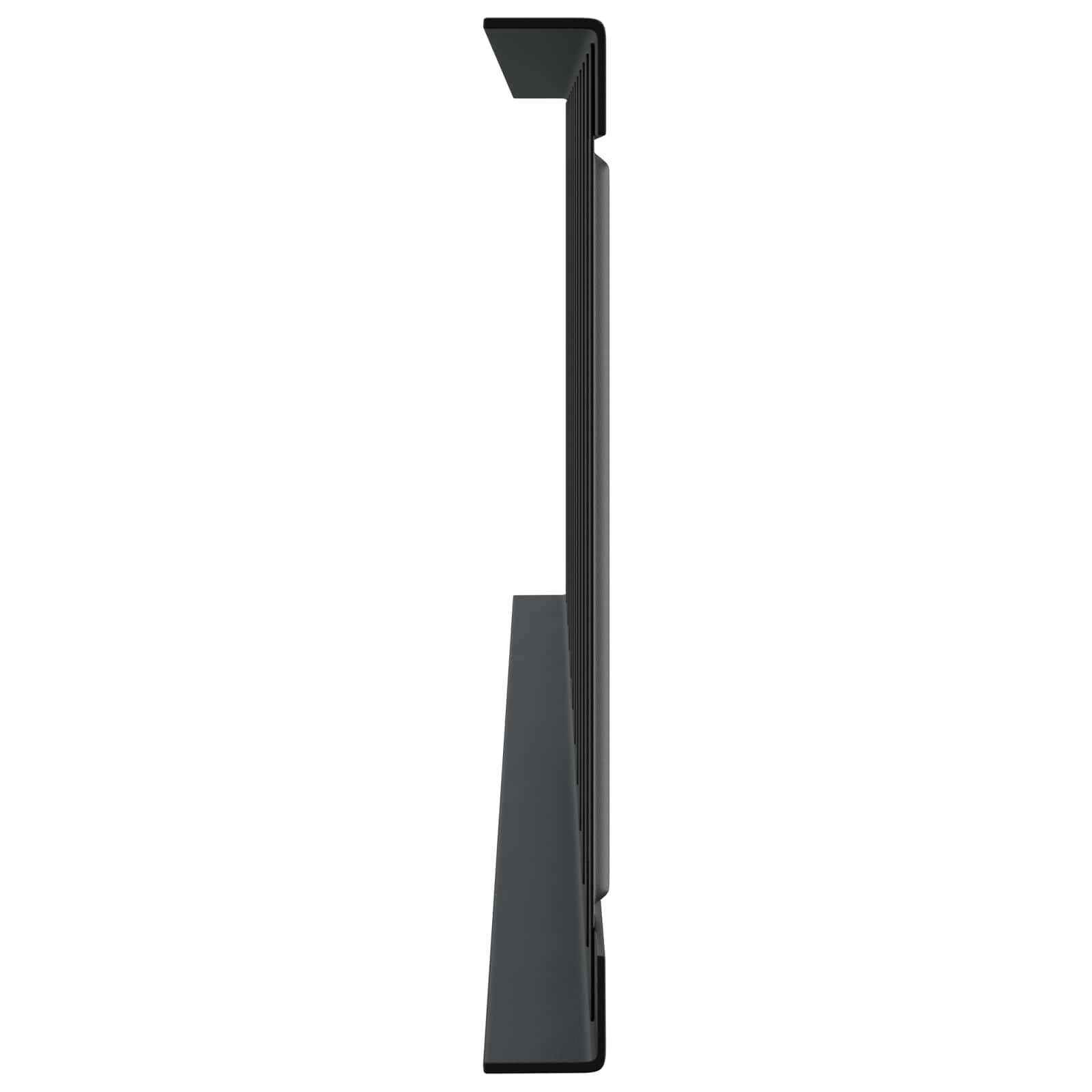 Stogo sniego sargas Juoda 100 x 2,5 x 20 cm Plienas