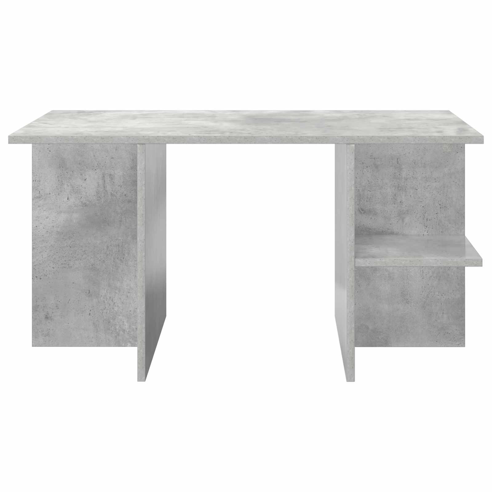Kafijas galdiņš Betona pelēks 87 x 50 x 45 cm Inženierijas koks