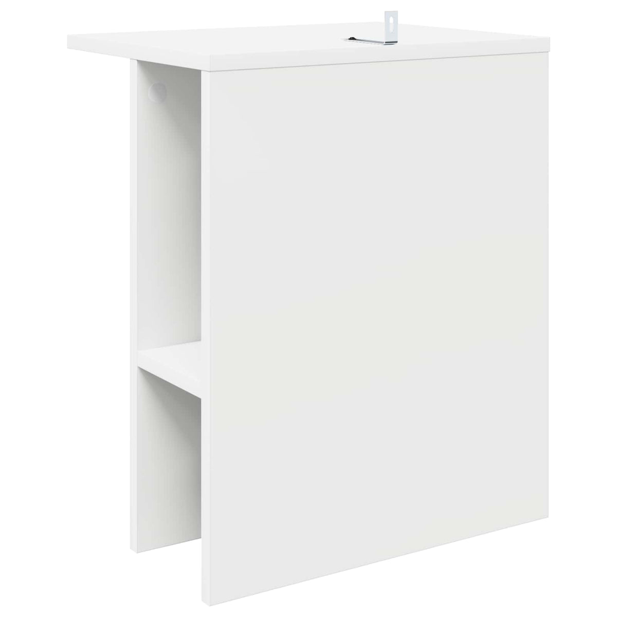 Kavos staliukas 2 pcs Balta 40 x 30 x 49 cm Apdirbta mediena