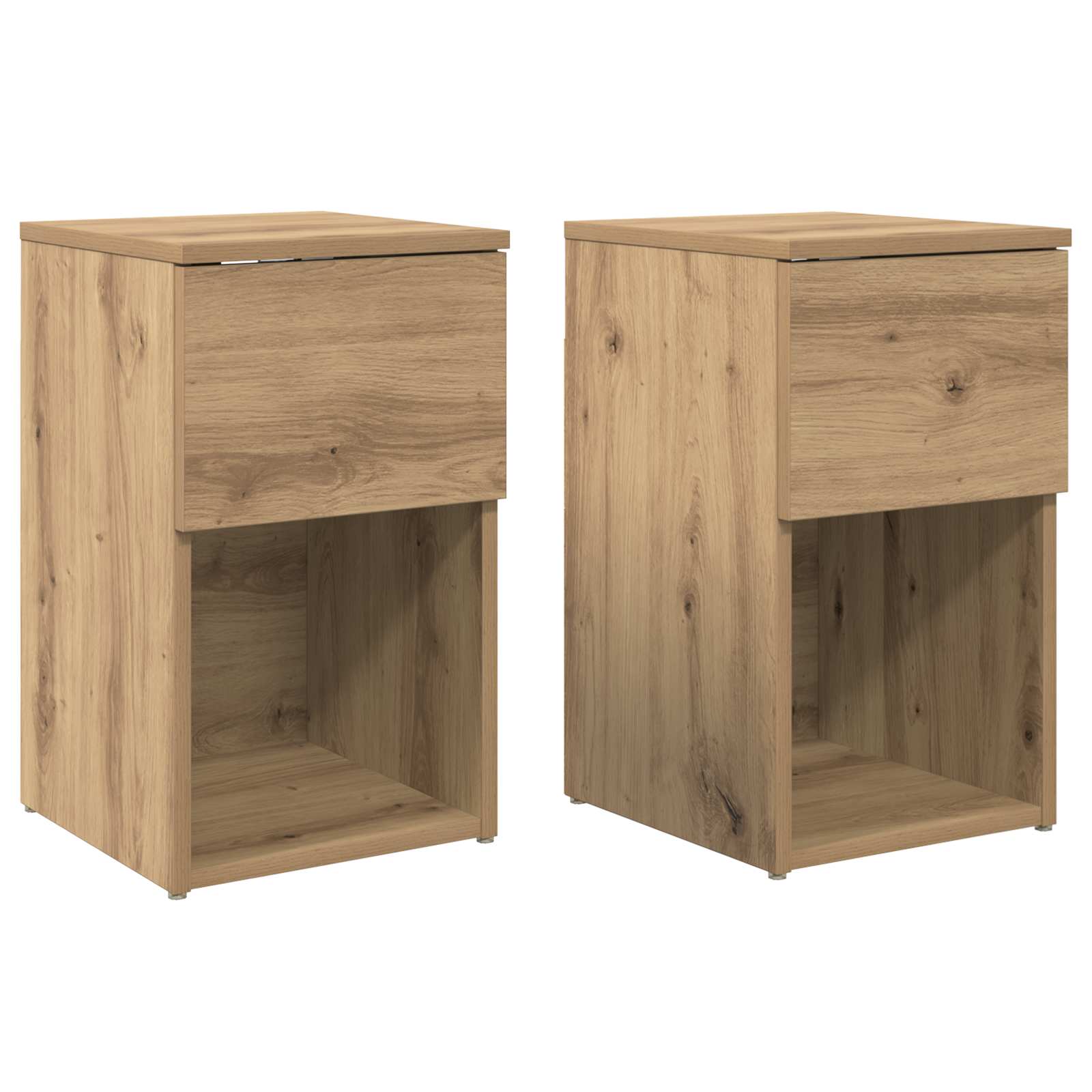 Lovos spintelė 2 pcs Artisano ąžuolo 29 x 31,5 x 49 cm