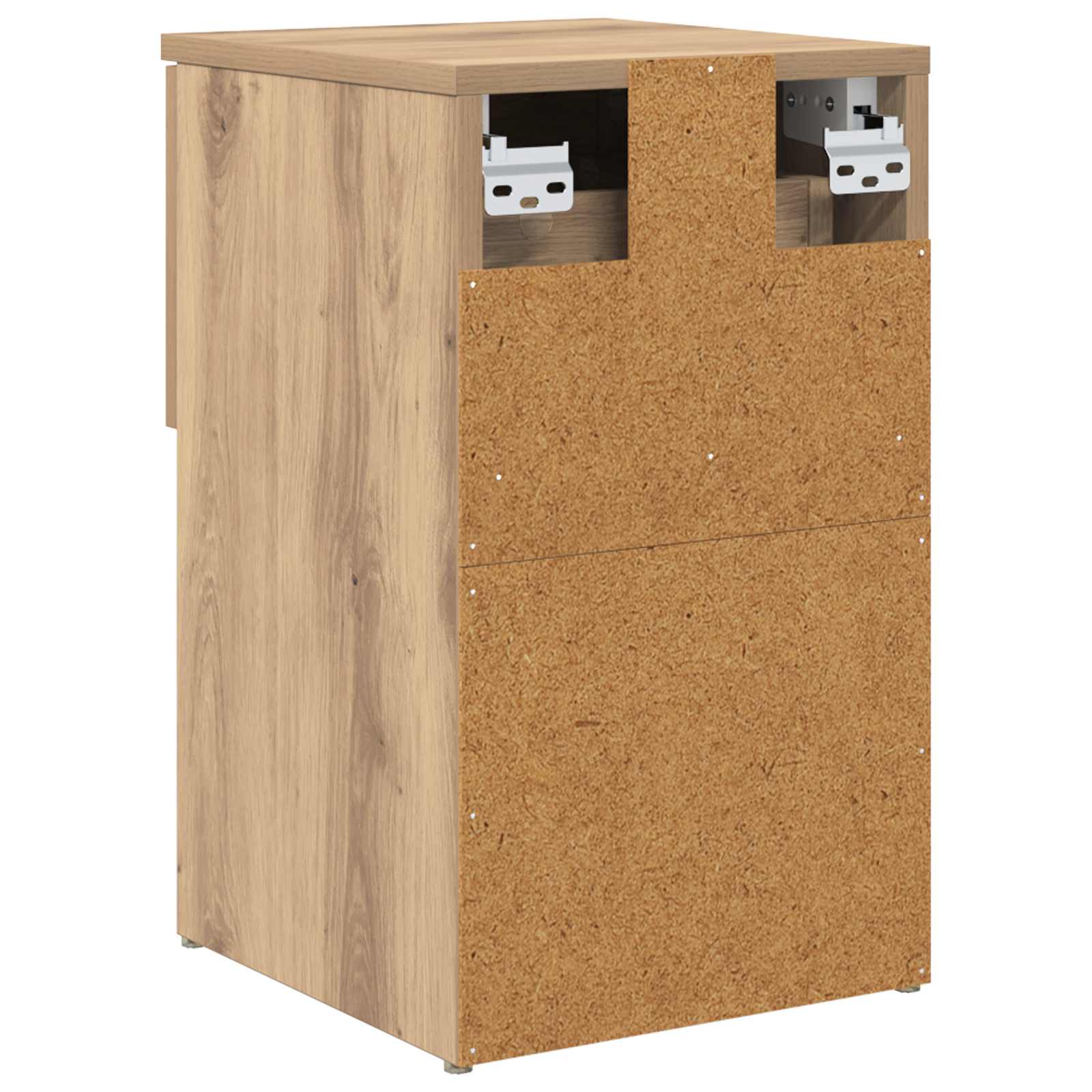 Lovos spintelė 2 pcs Artisano ąžuolo 29 x 31,5 x 49 cm