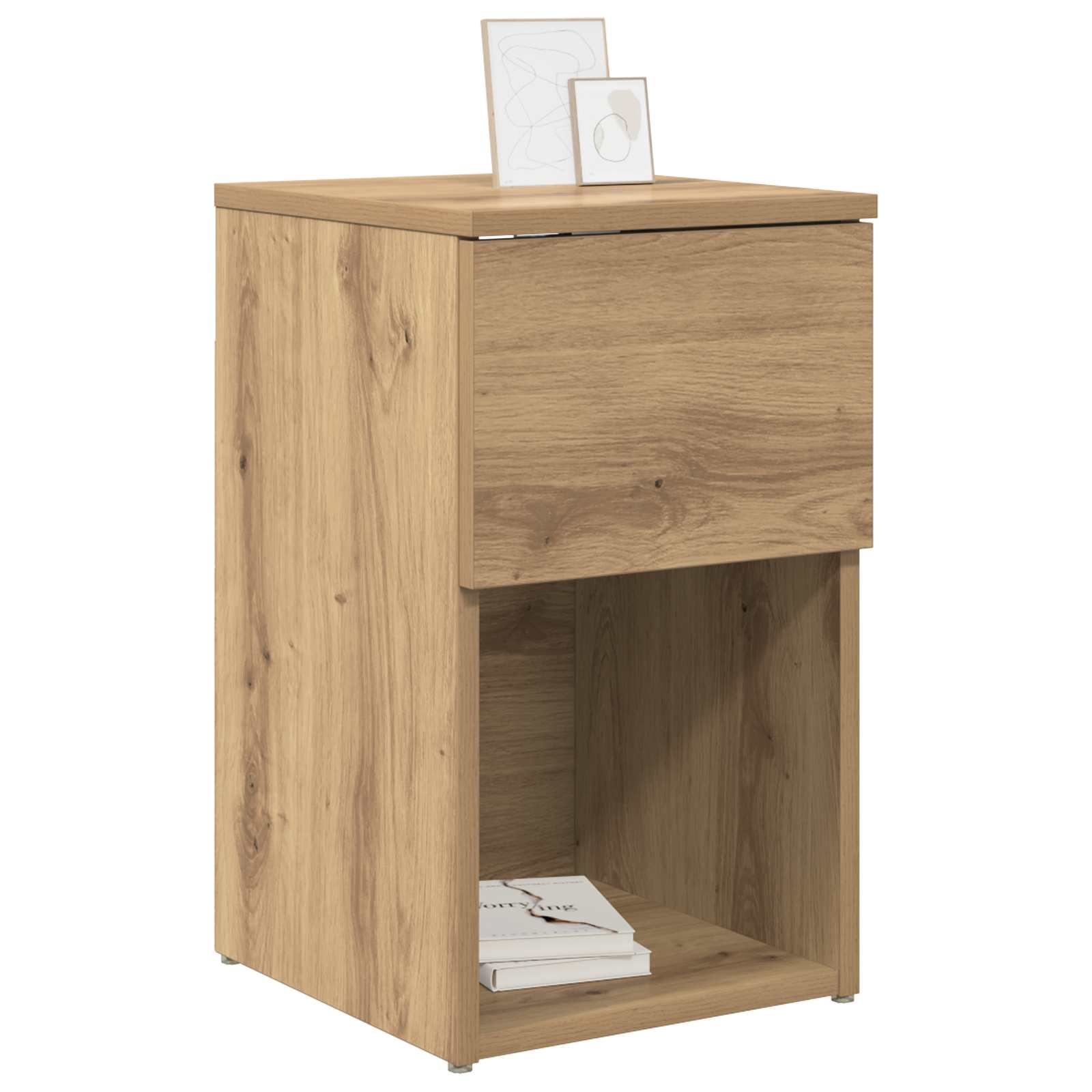 Lovos spintelė 2 pcs Artisano ąžuolo 29 x 31,5 x 49 cm