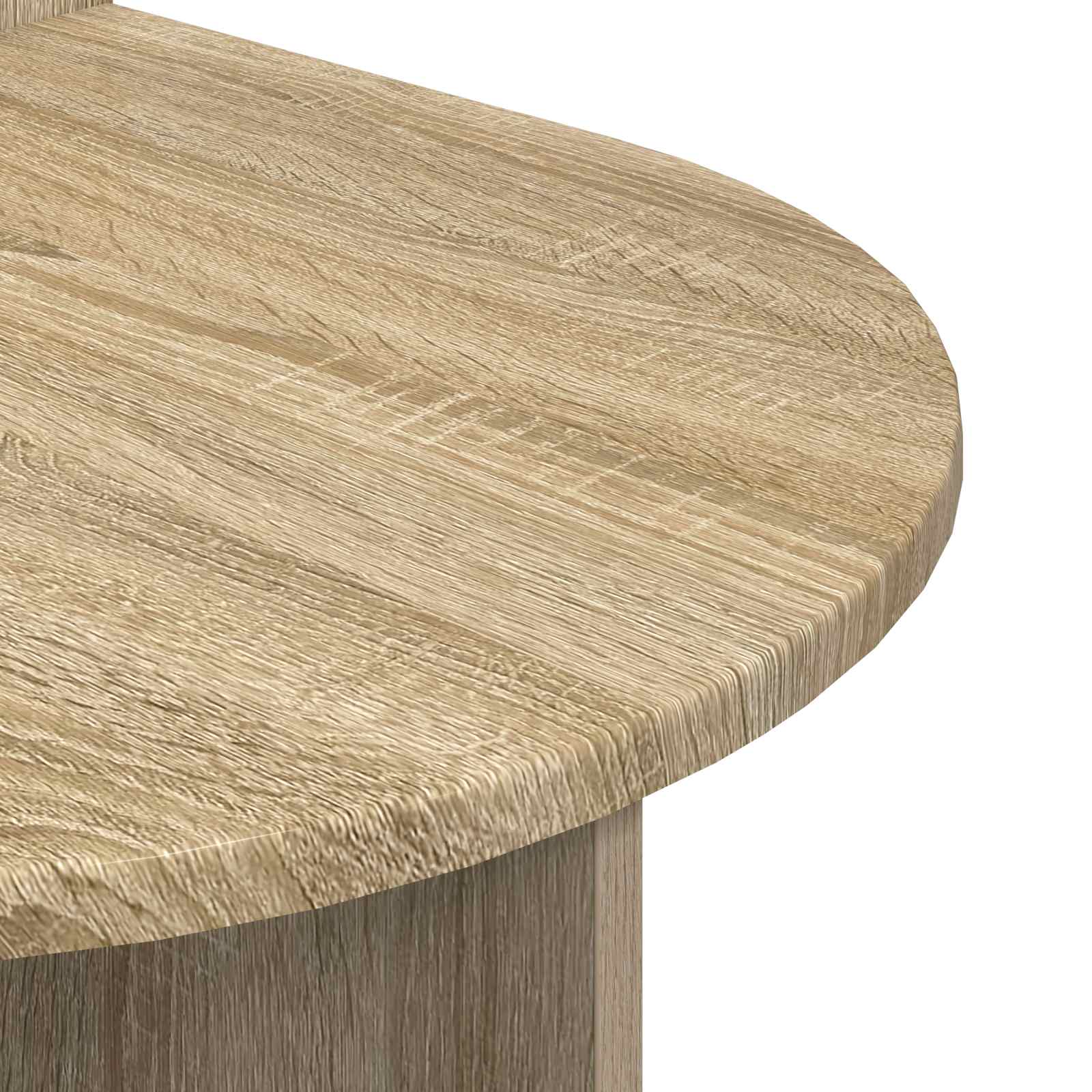 Naktsskapīši 2 gab. Sonoma ozolkoks 48 x 49 x 65 cm
