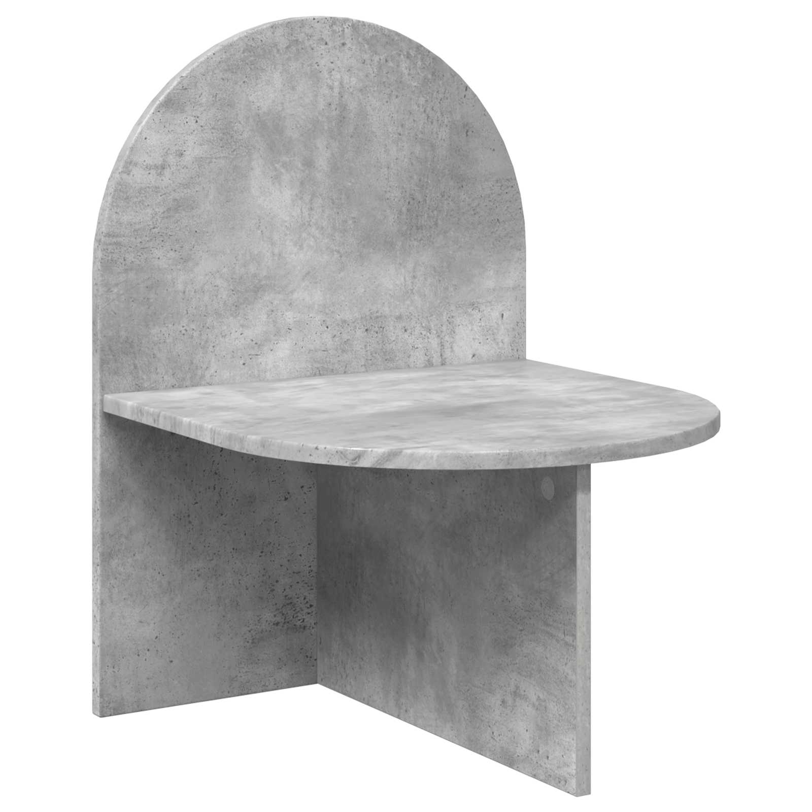 Naktinis staliukas Betono pilka 48 x 49 x 65 cm