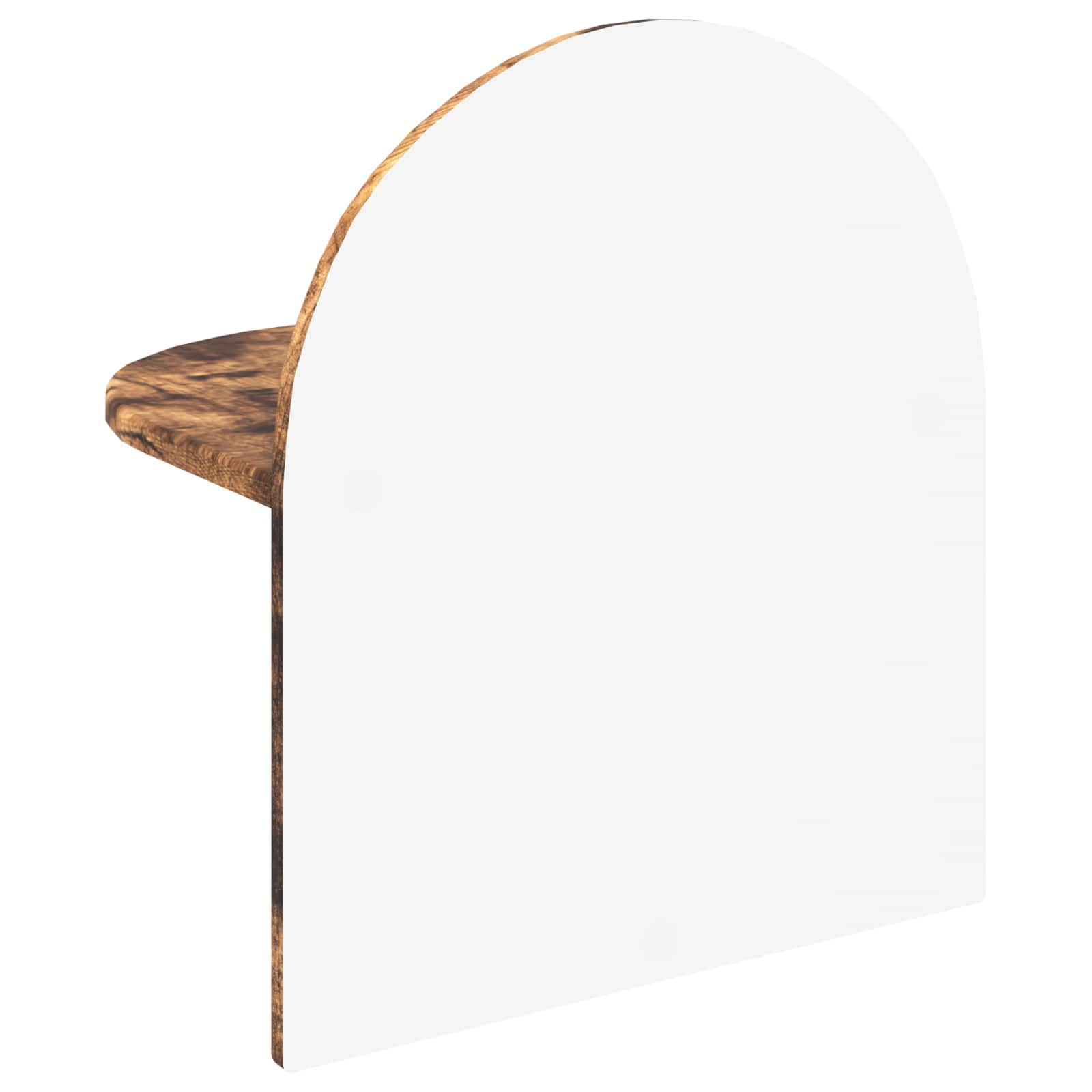 Naktinis staliukas 2 pcs Dūminio ąžuolo 40 x 35,5 x 45,5 cm
