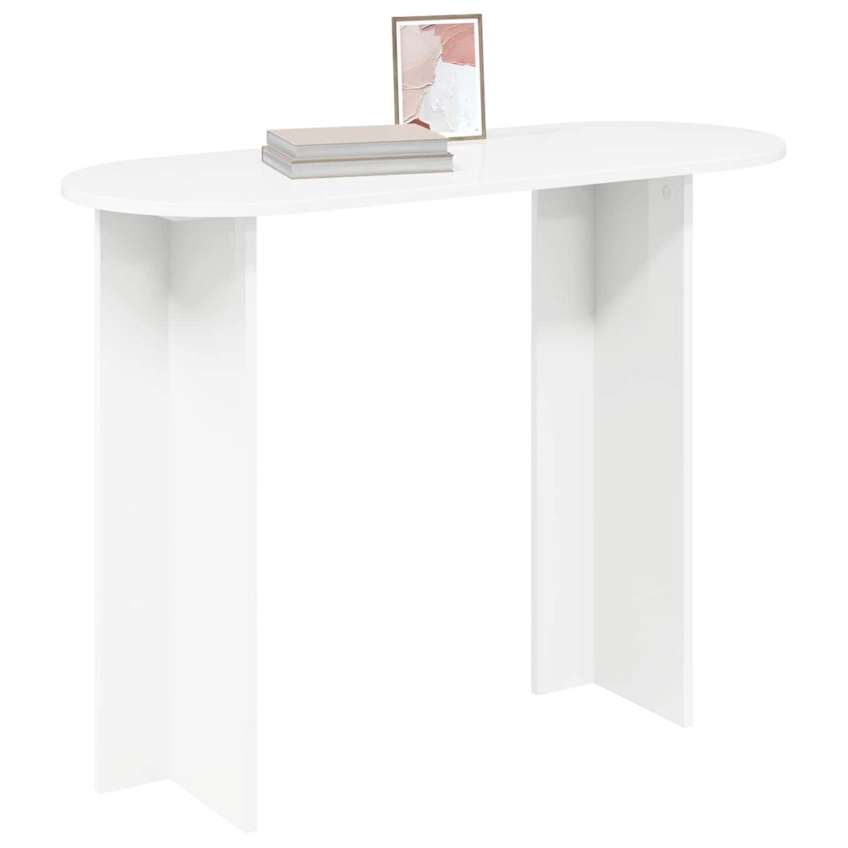 Konsolinis stalas Balta 100 x 39,5 x 75 cm Apdirbta mediena