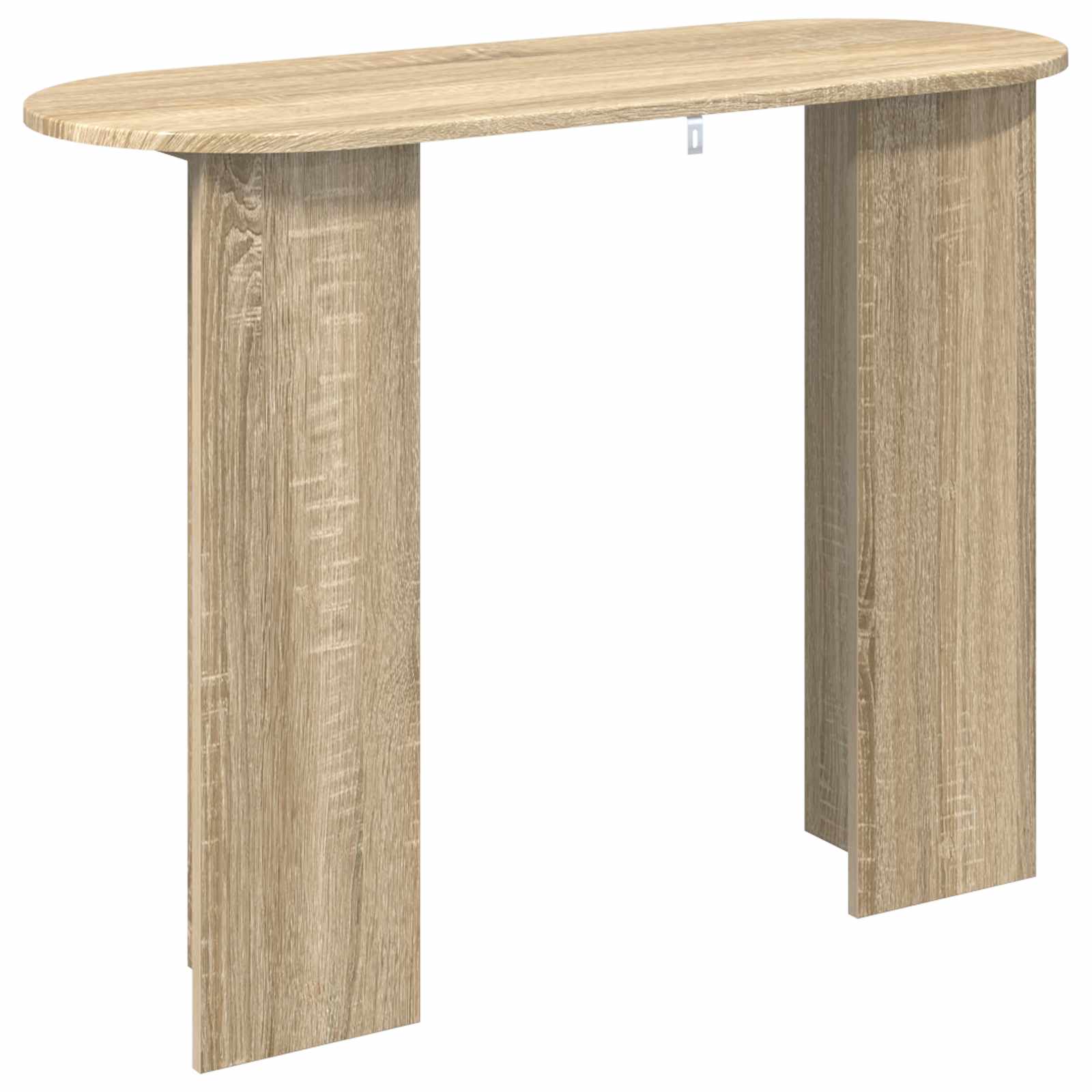Konsoles galds ar uzglabāšanas vietu, Sonoma ozols, 100 x 39,5 x 75 cm
