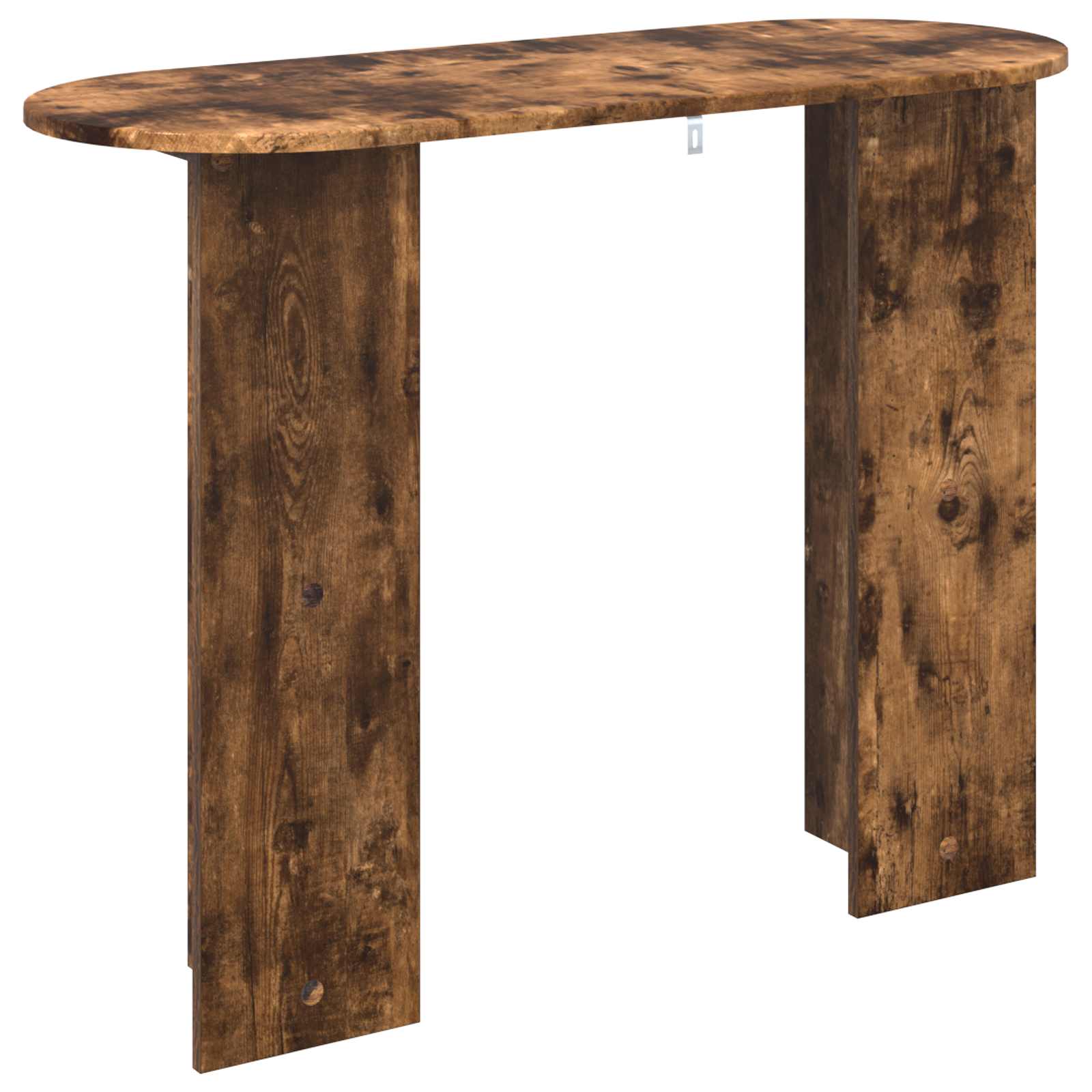 Konsoles galds ar glabātuvi Dūmu ozols 100 x 39,5 x 75 cm