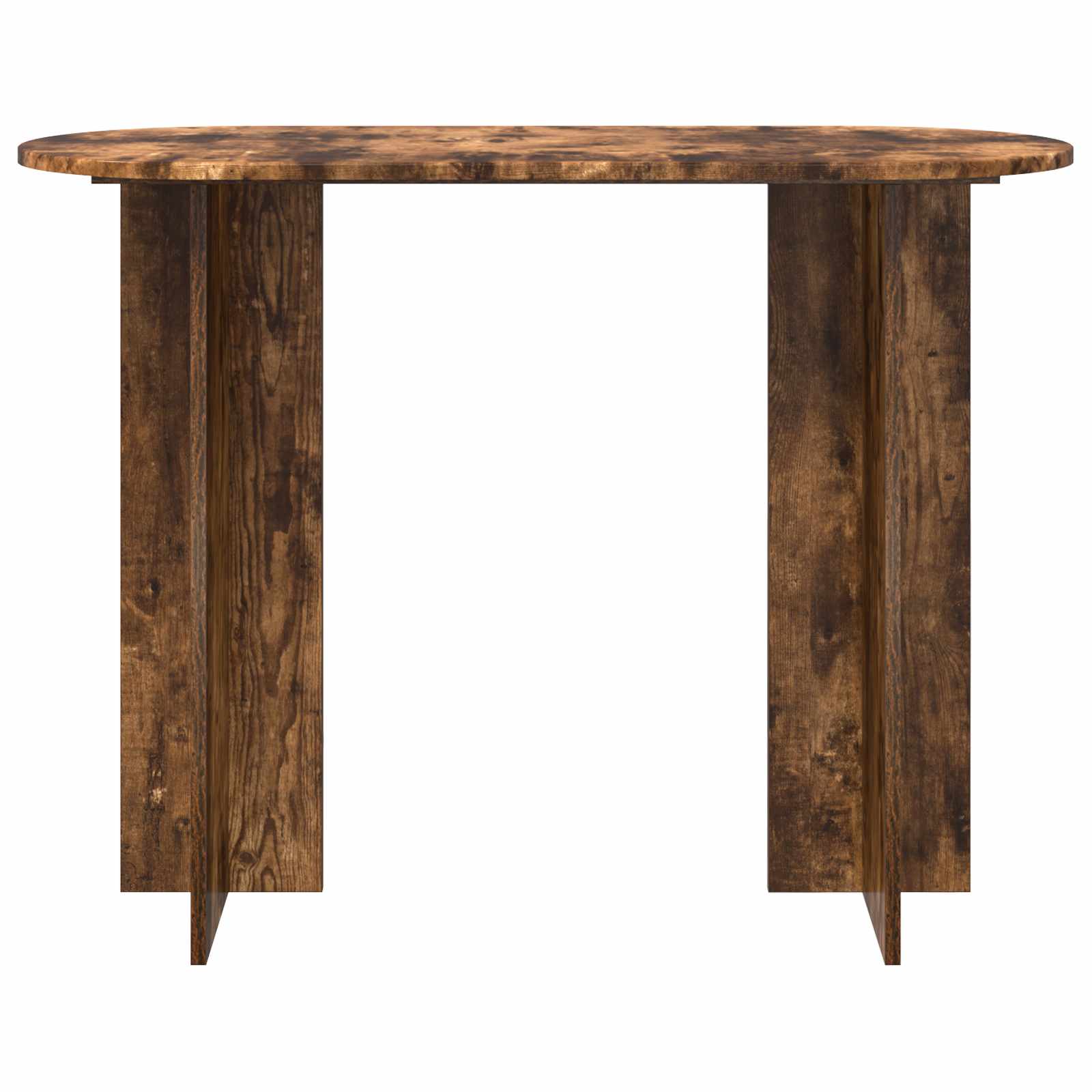 Konsoles galds ar glabātuvi Dūmu ozols 100 x 39,5 x 75 cm