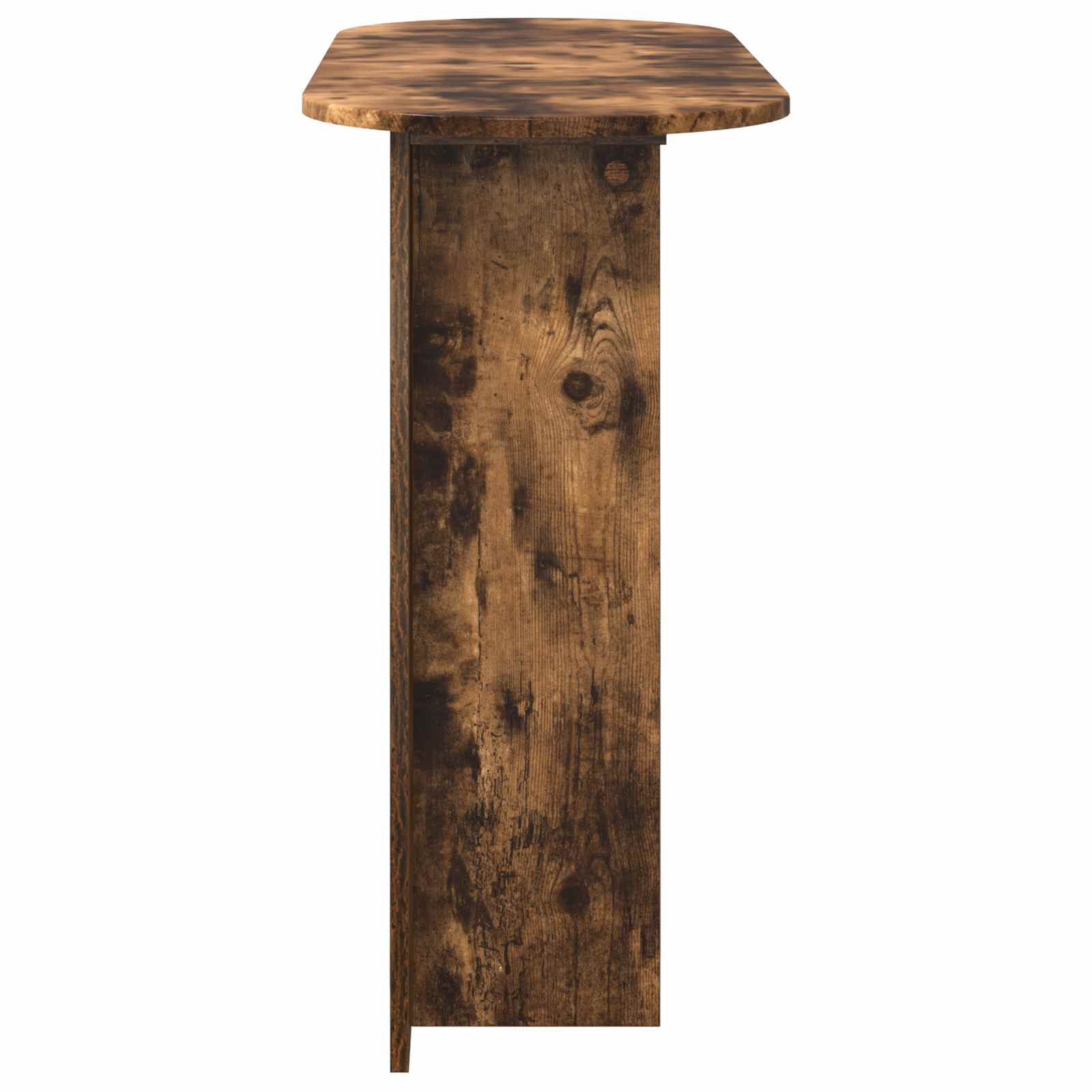 Konsoles galds ar glabātuvi Dūmu ozols 100 x 39,5 x 75 cm