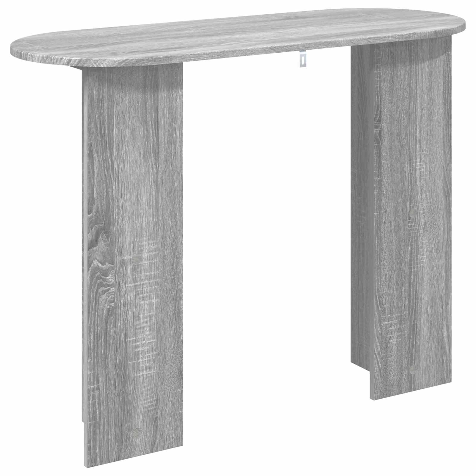 Konsolinis stalas Pilka sonoma ąžuolo 100 x 39,5 x 75 cm