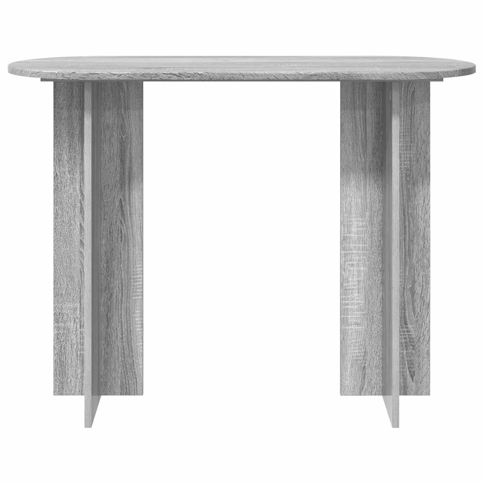 Konsolinis stalas Pilka sonoma ąžuolo 100 x 39,5 x 75 cm