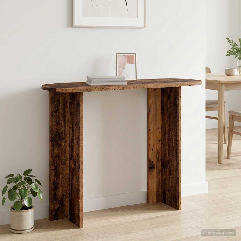 Konsolinis stalas Sendintos medienos 100 x 39,5 x 75 cm