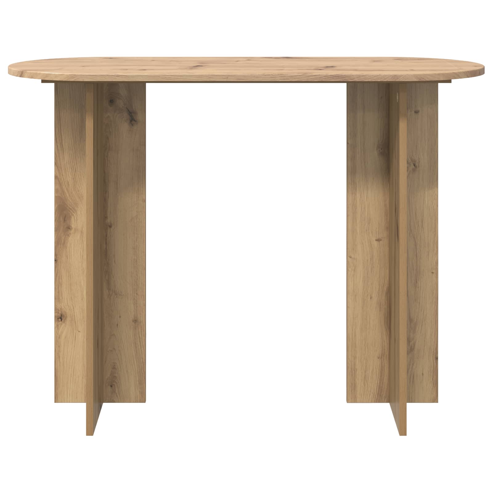 Konsoļu galds Artisāna ozols 100 x 39,5 x 75 cm