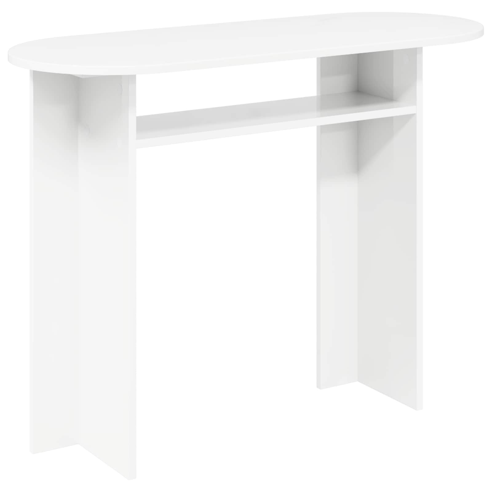 Konsolinis stalas Balta 100 x 39,5 x 75 cm Apdirbta mediena