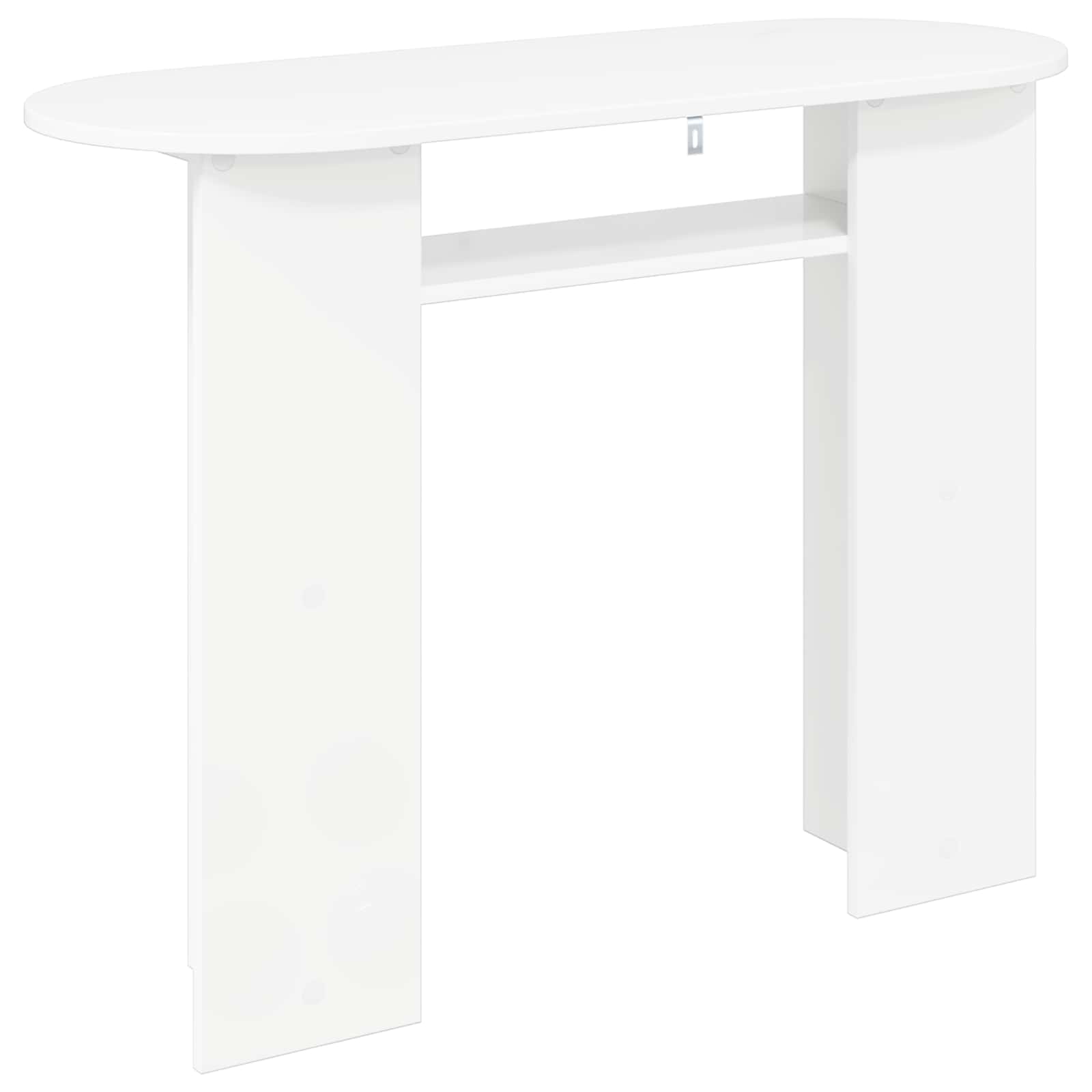 Konsolinis stalas Balta 100 x 39,5 x 75 cm Apdirbta mediena