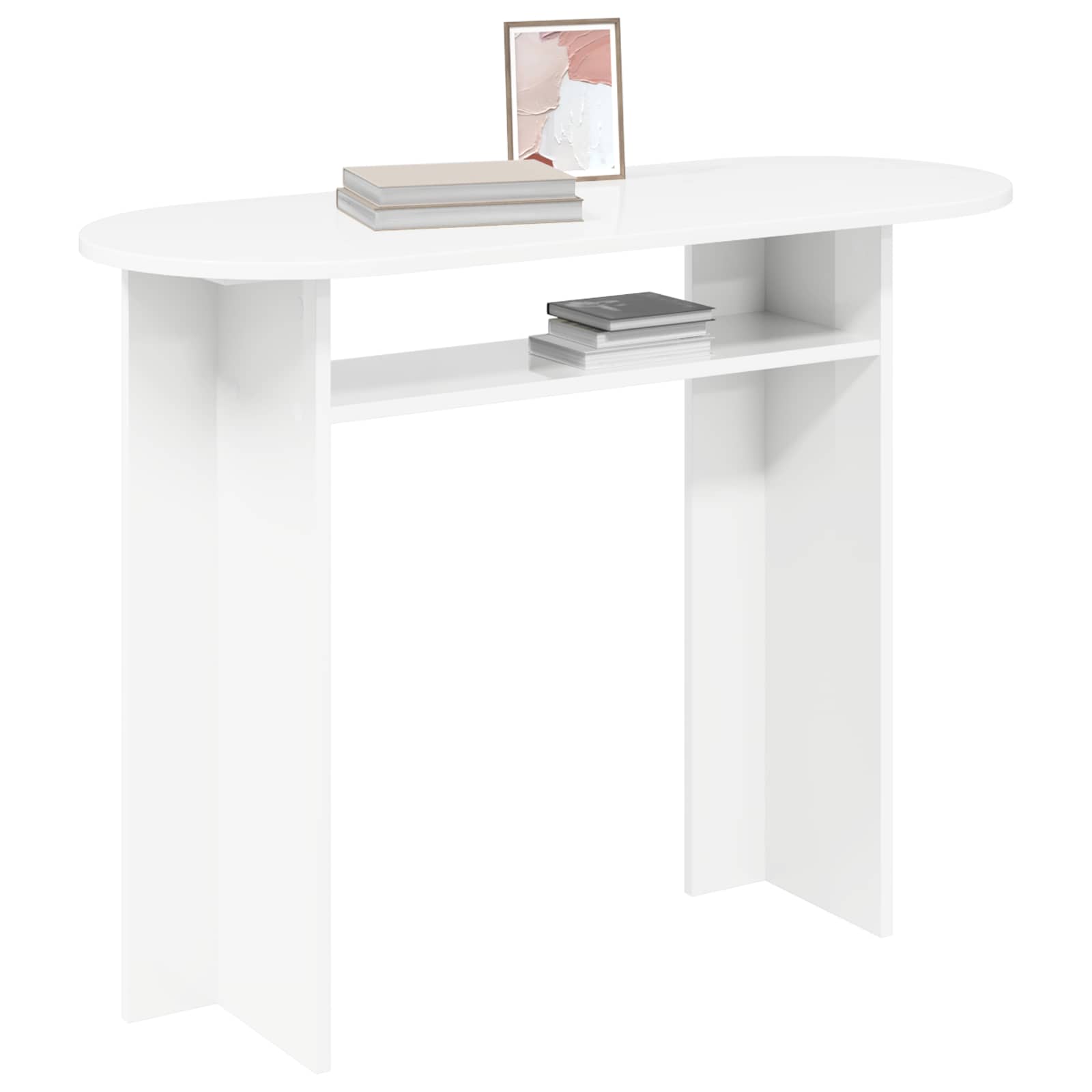 Konsolinis stalas Balta 100 x 39,5 x 75 cm Apdirbta mediena