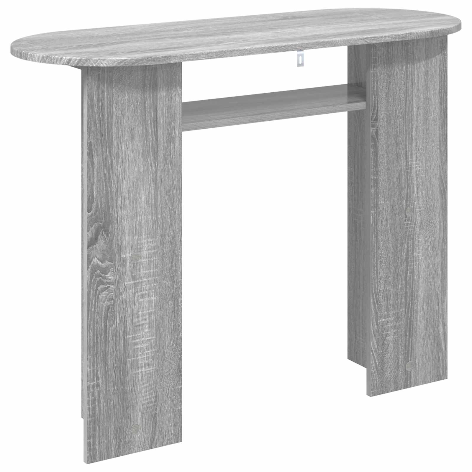 Konsolinis stalas Pilka sonoma ąžuolo 100 x 39,5 x 75 cm