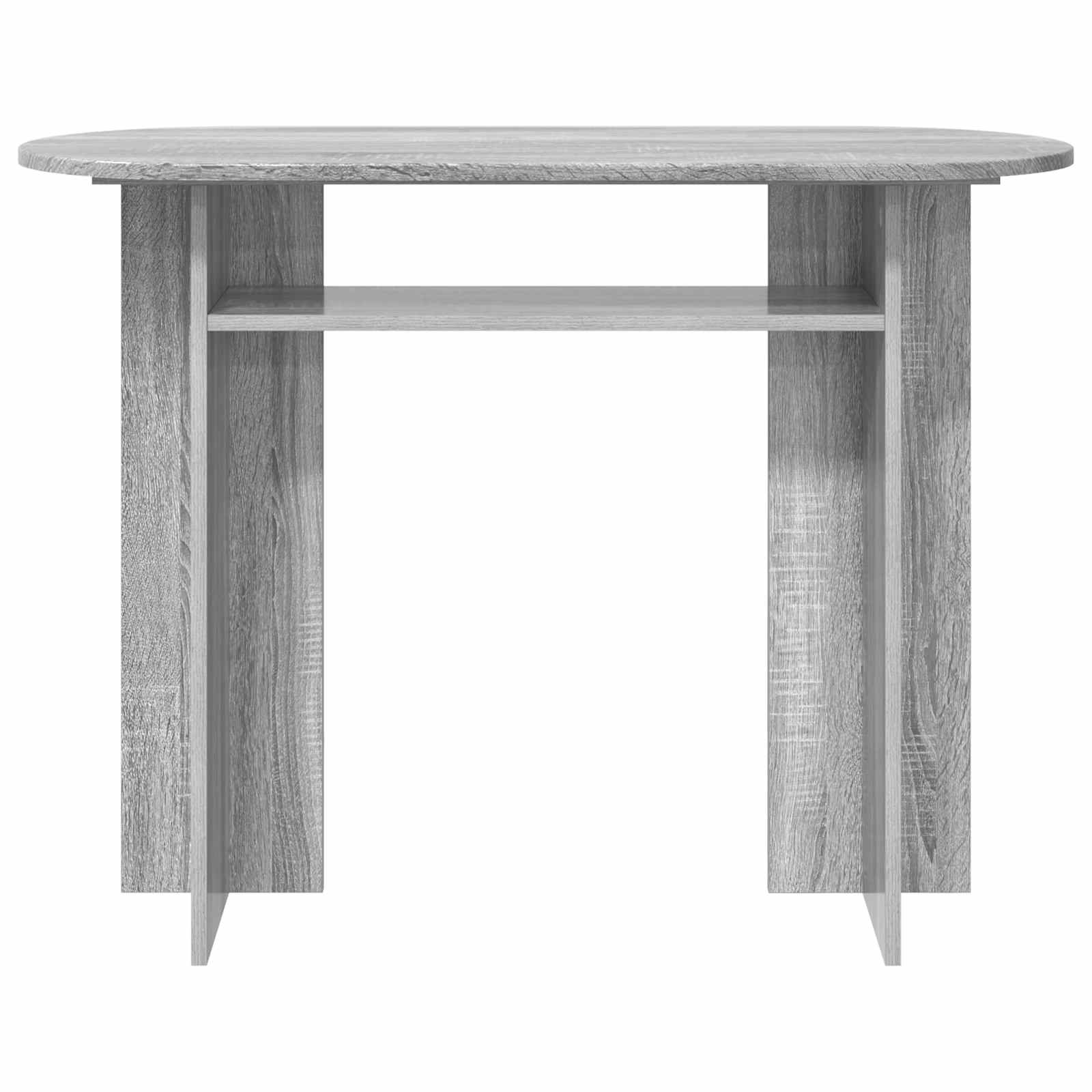 Konsolinis stalas Pilka sonoma ąžuolo 100 x 39,5 x 75 cm