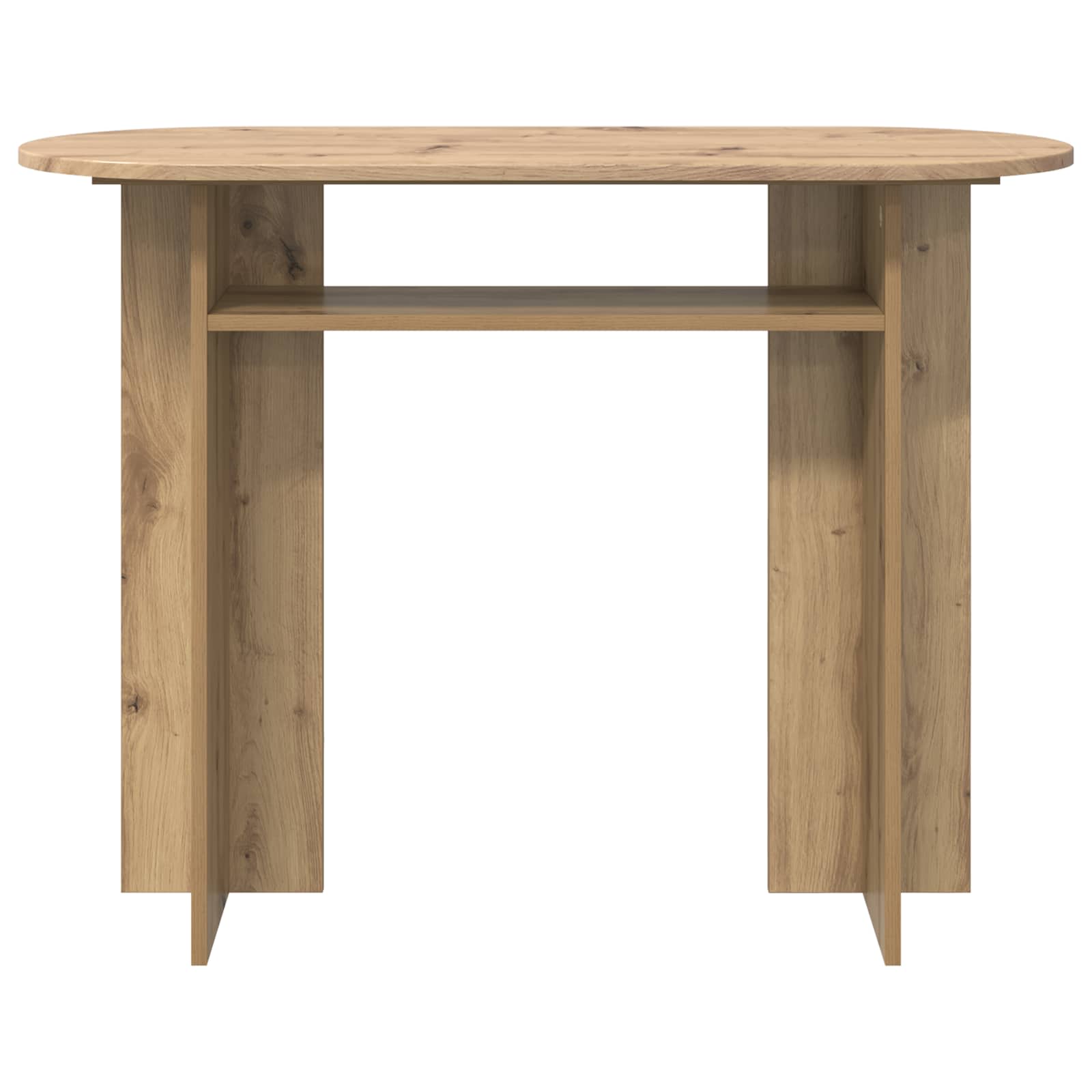 Konsolinis stalas Artisano ąžuolo 100 x 39,5 x 75 cm