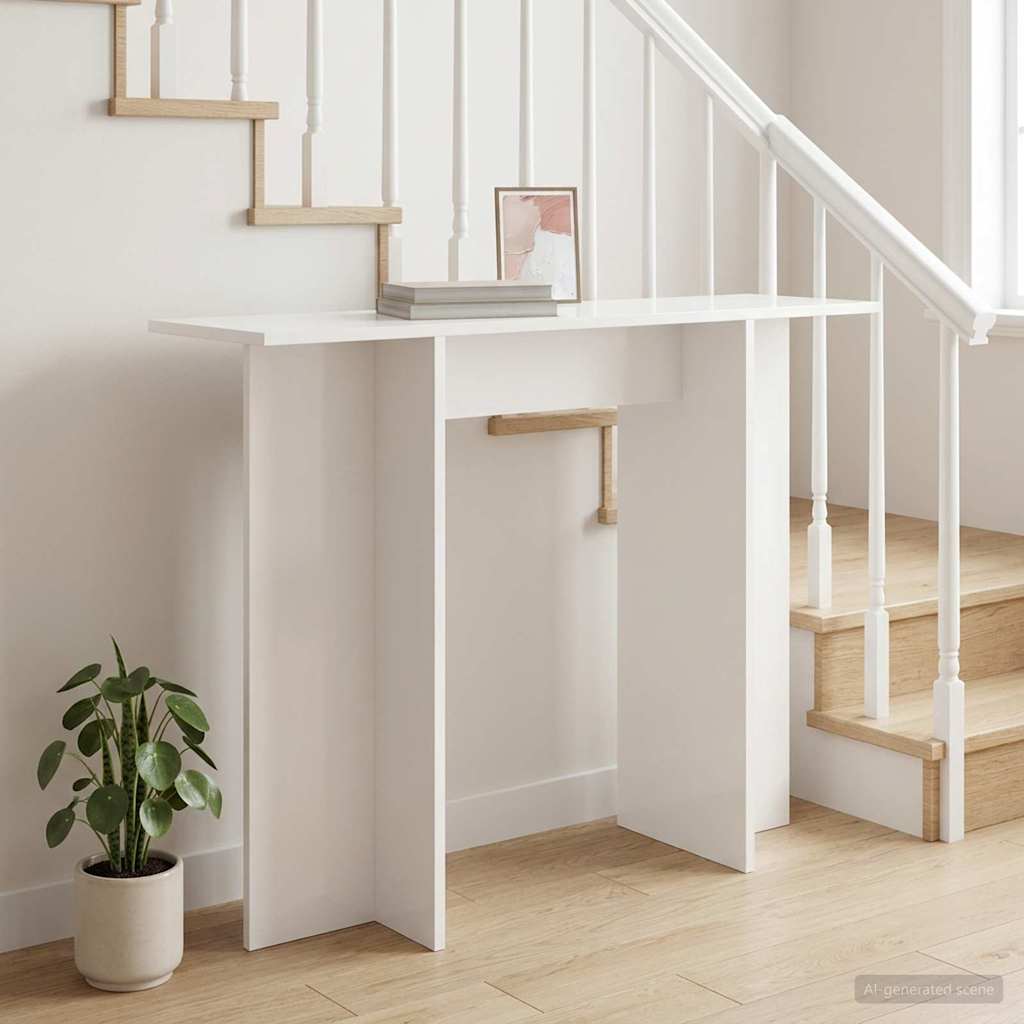 Konsolinis stalas Balta 100 x 30 x 75 cm Apdirbta mediena