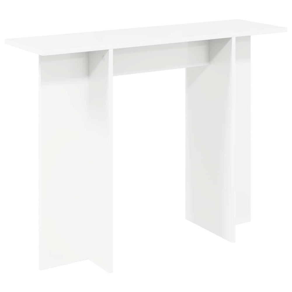 Konsolinis stalas Balta 100 x 30 x 75 cm Apdirbta mediena