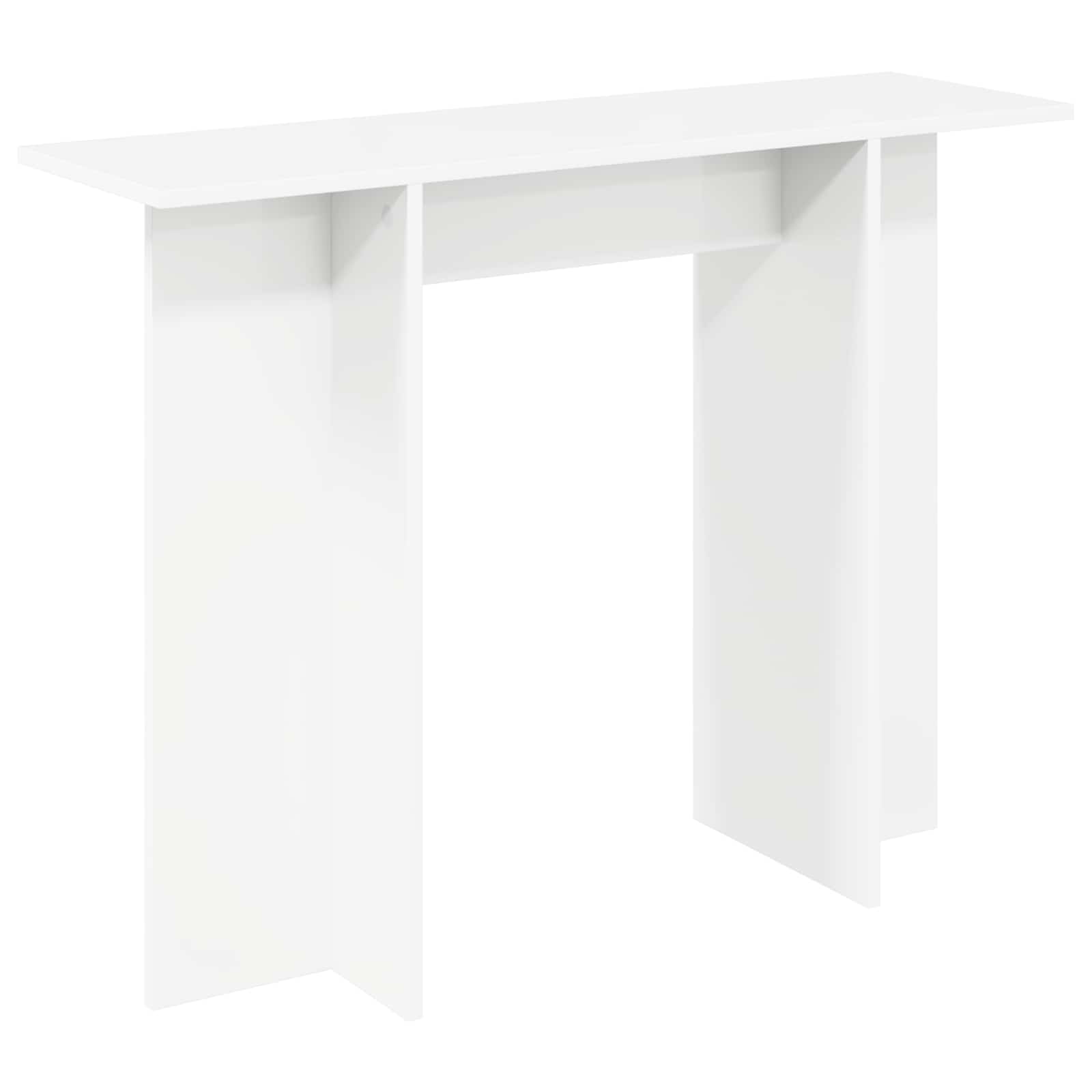 Konsolinis stalas Balta 100 x 30 x 75 cm Apdirbta mediena
