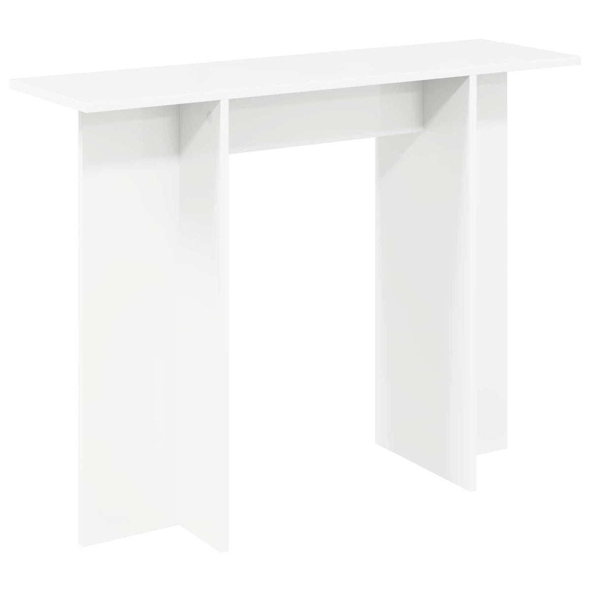 Konsolinis stalas Balta 100 x 30 x 75 cm Apdirbta mediena