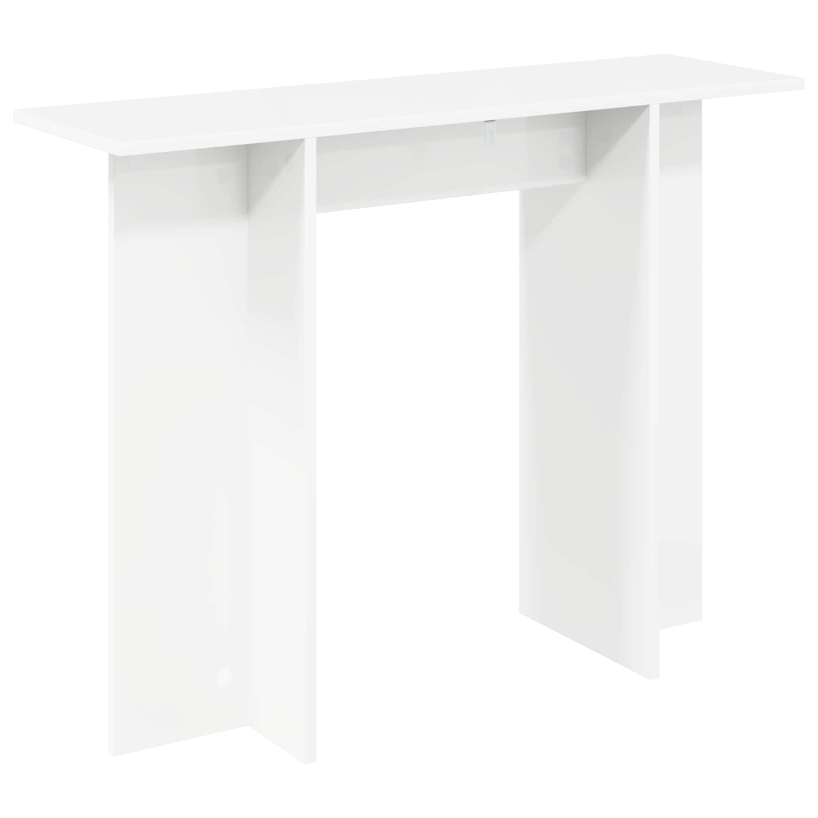Konsolinis stalas Balta 100 x 30 x 75 cm Apdirbta mediena